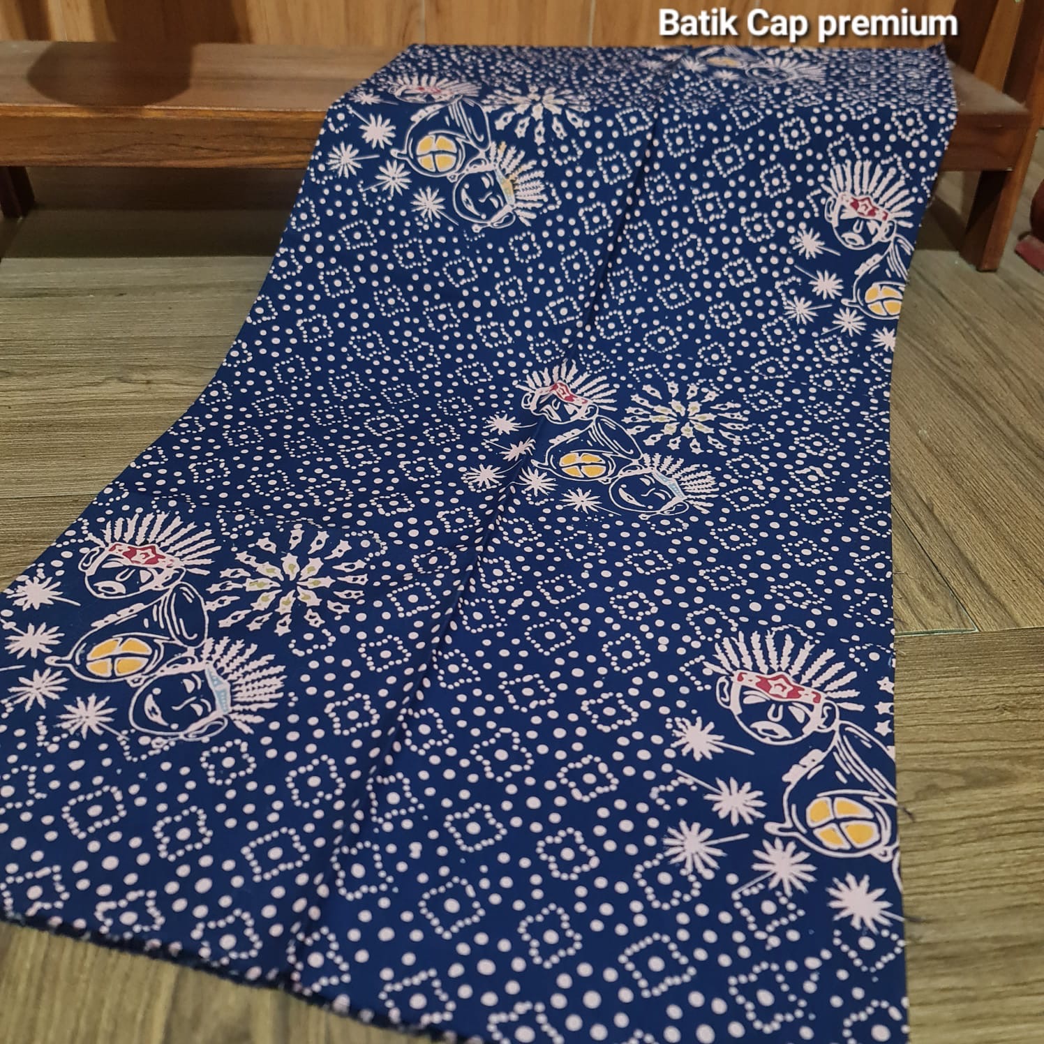 Kain Batik Cap Colet Lasem L01