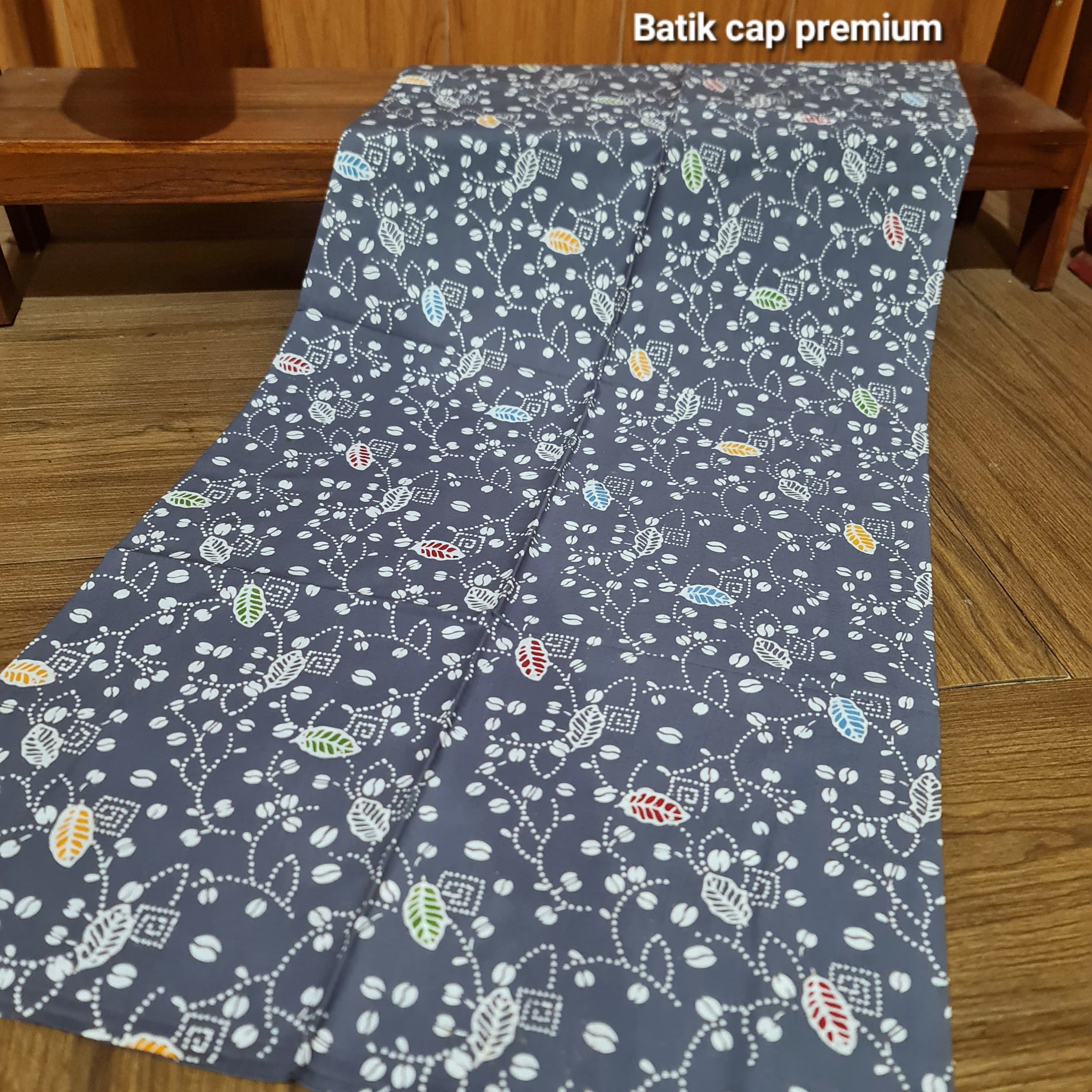 Kain Batik Cap Colet C01