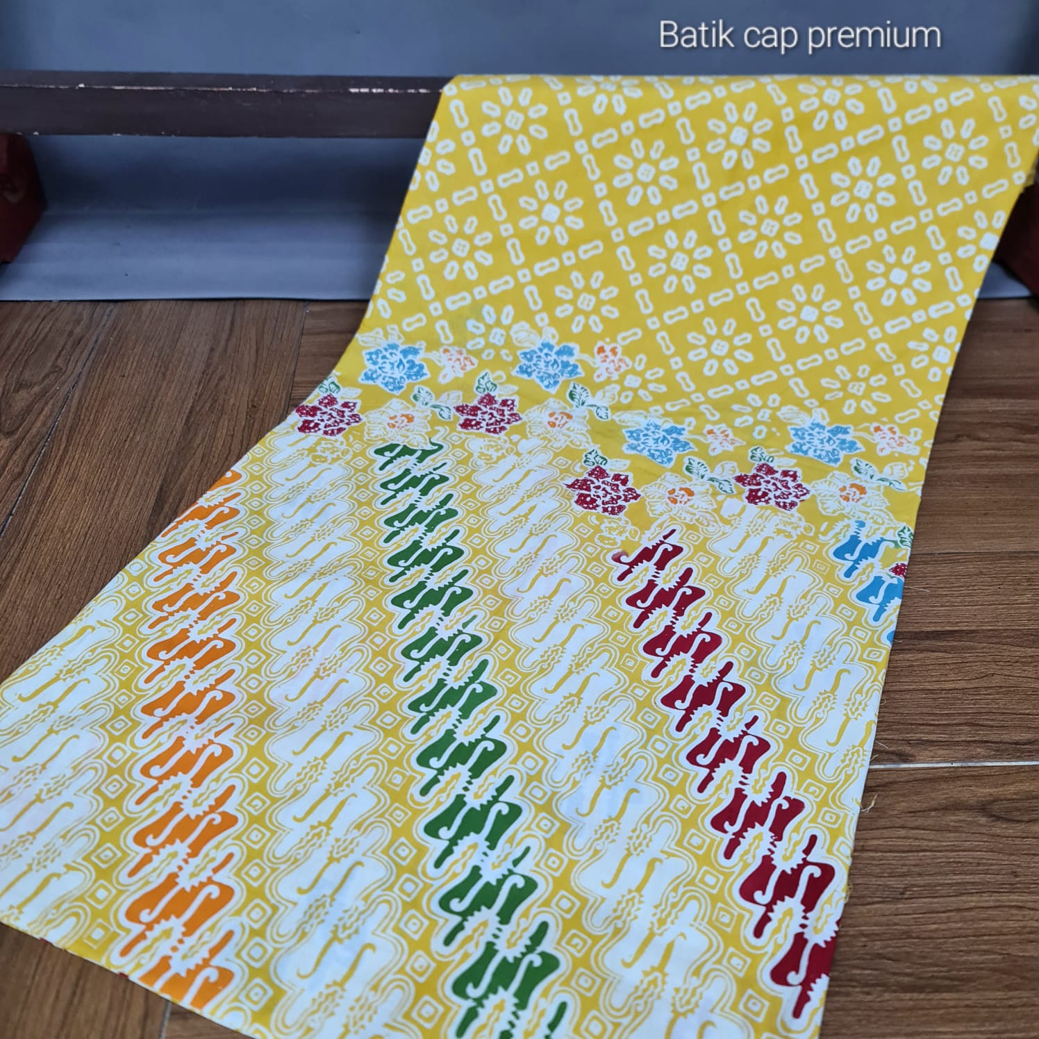 Kain Batik Cap Colet lasem Premium S0102