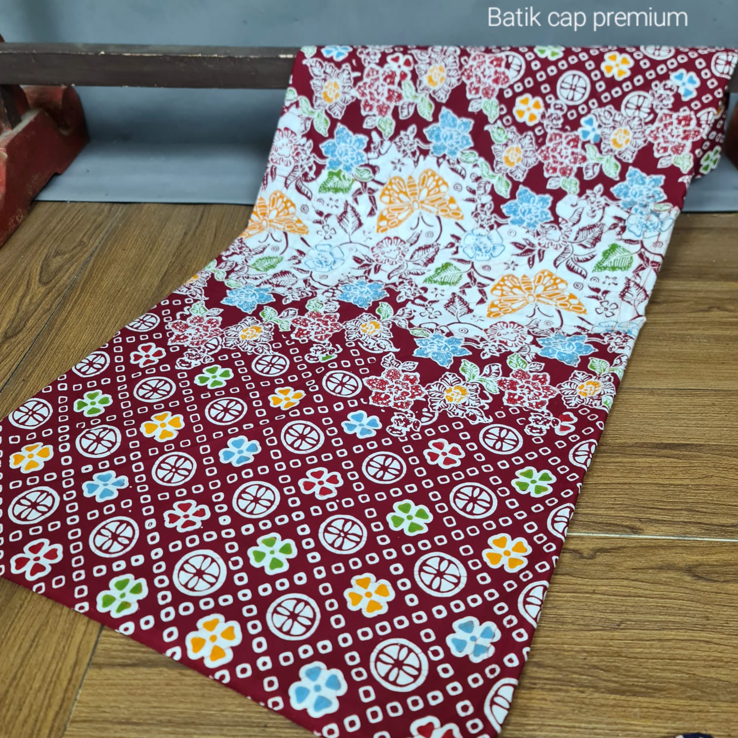 Kain Batik Cap Colet lasem Premium S0113