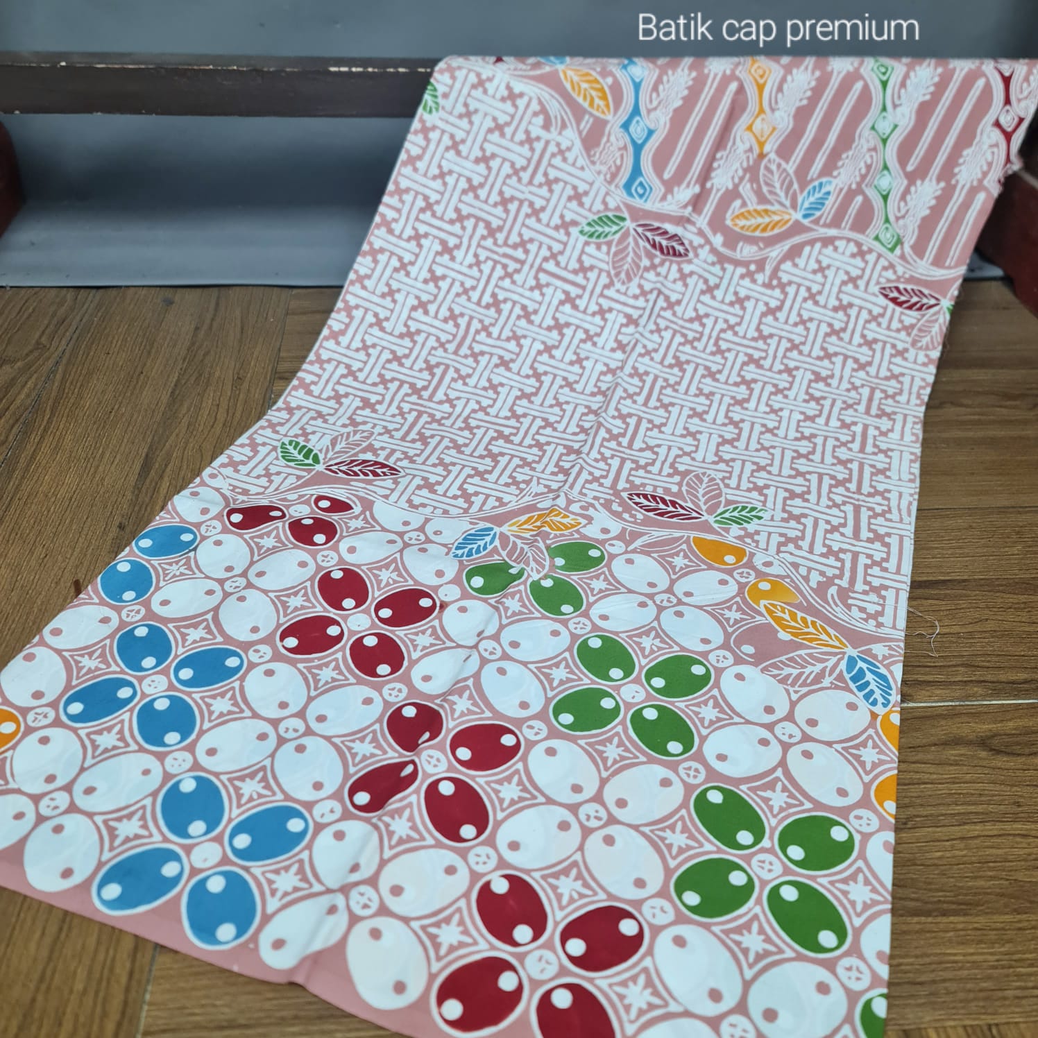 Kain Batik Cap Colet lasem Premium S0114