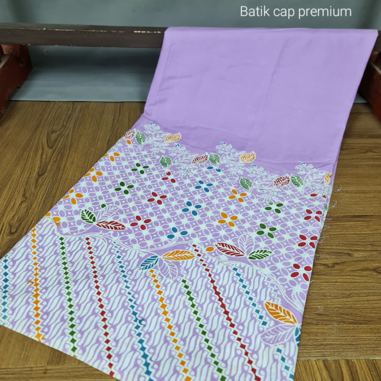 Kain Batik Cap Colet lasem Premium S0115