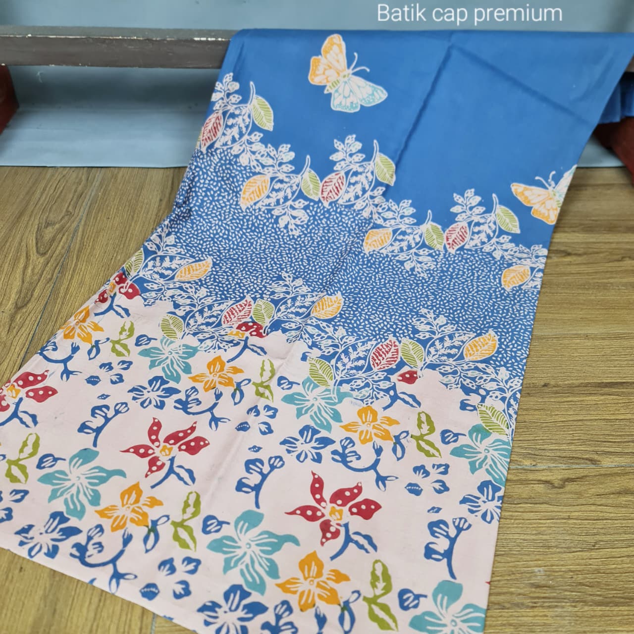 Kain Batik Cap Colet lasem Premium S0117