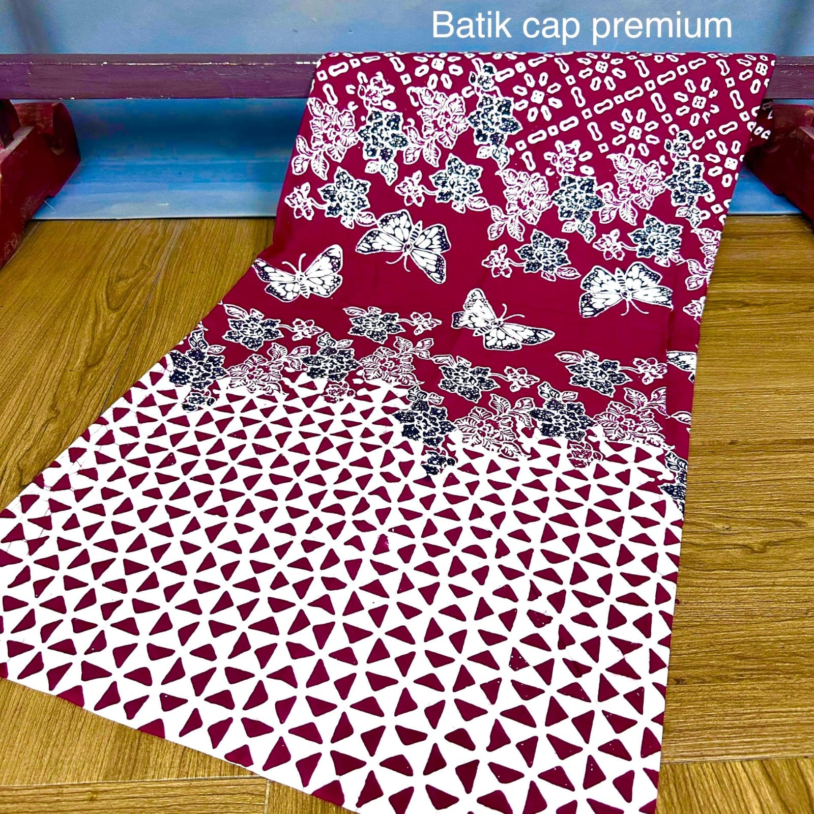 Kain Batik Cap Colet  Premium S0122