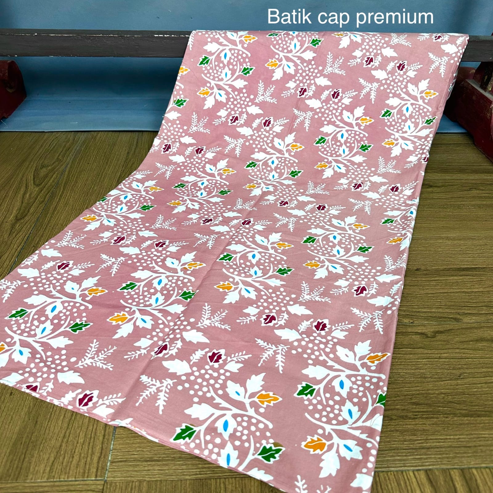 Kain Batik Cap Colet  Premium S0123