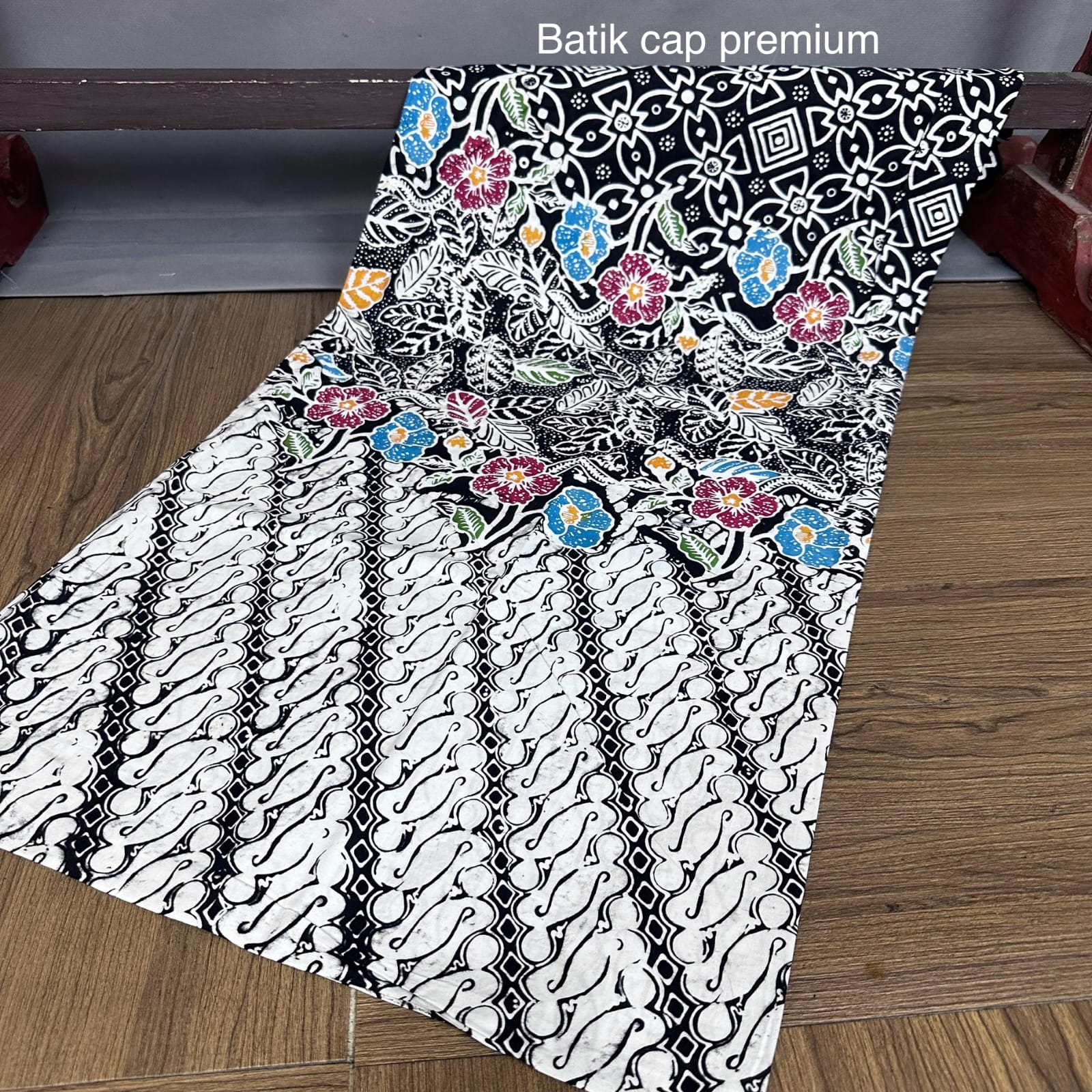 Kain Batik Cap Colet lasem Premium S0116