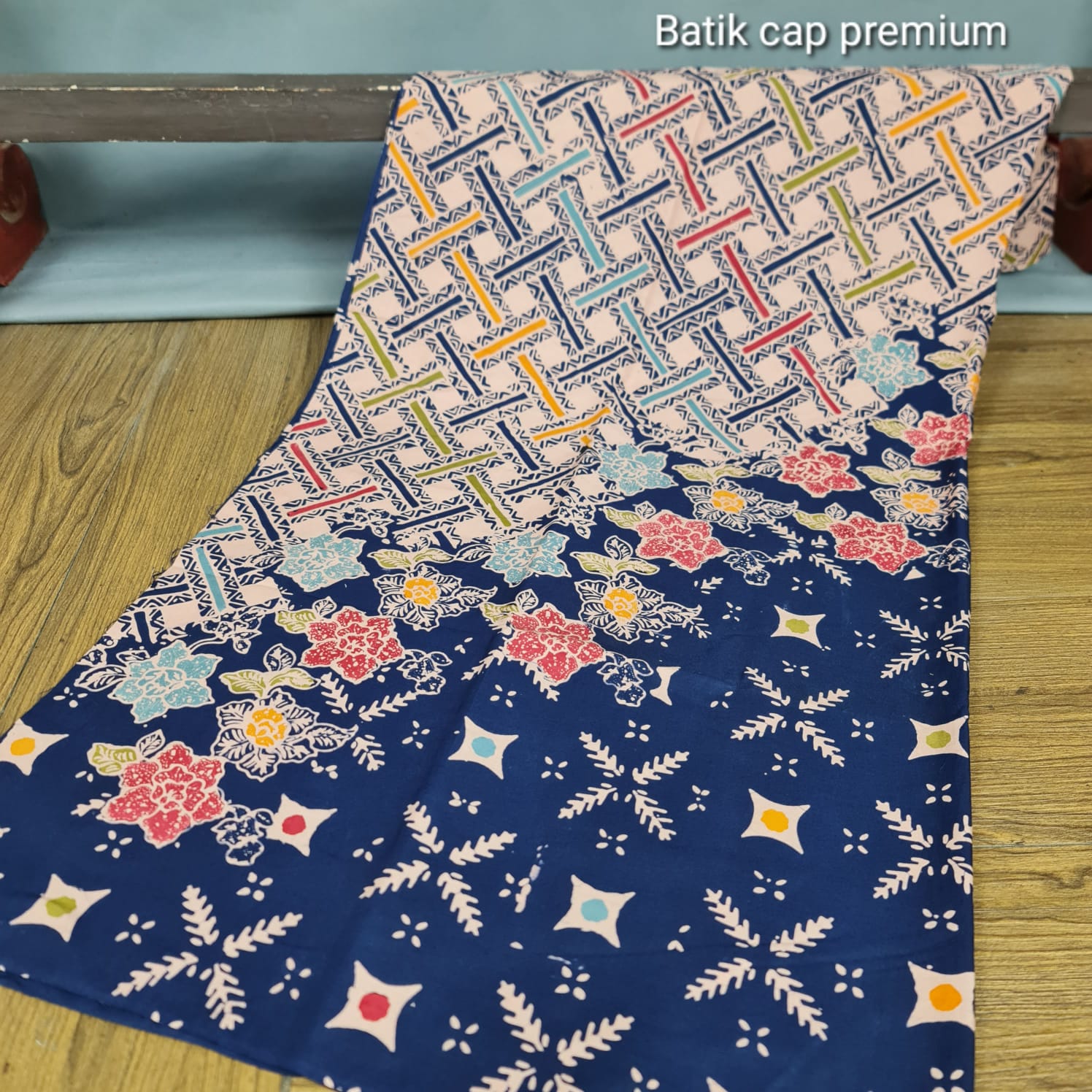 Kain Batik Cap Colet Lasem Premium S0130