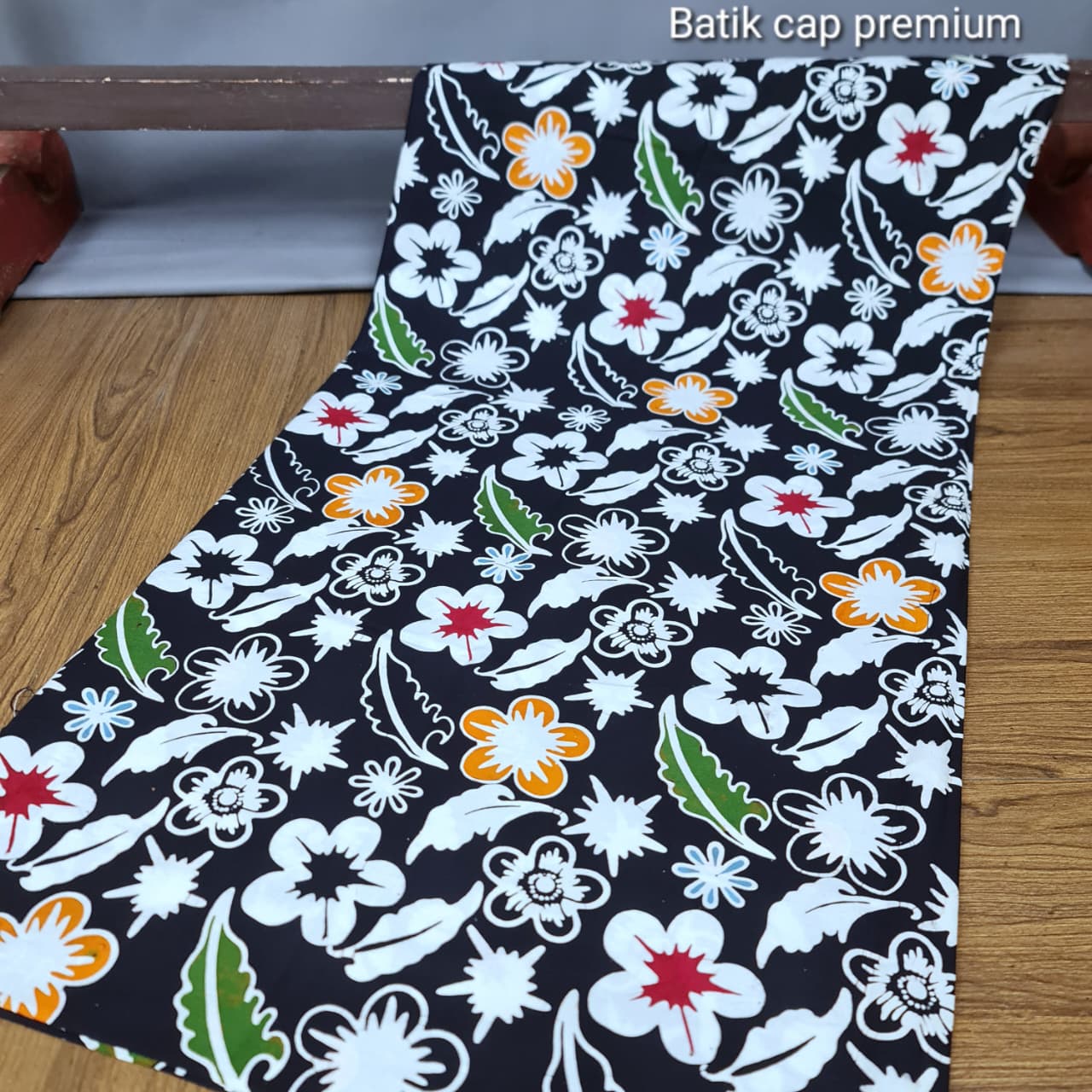 Kain Batik Cap Colet  Premium S0136