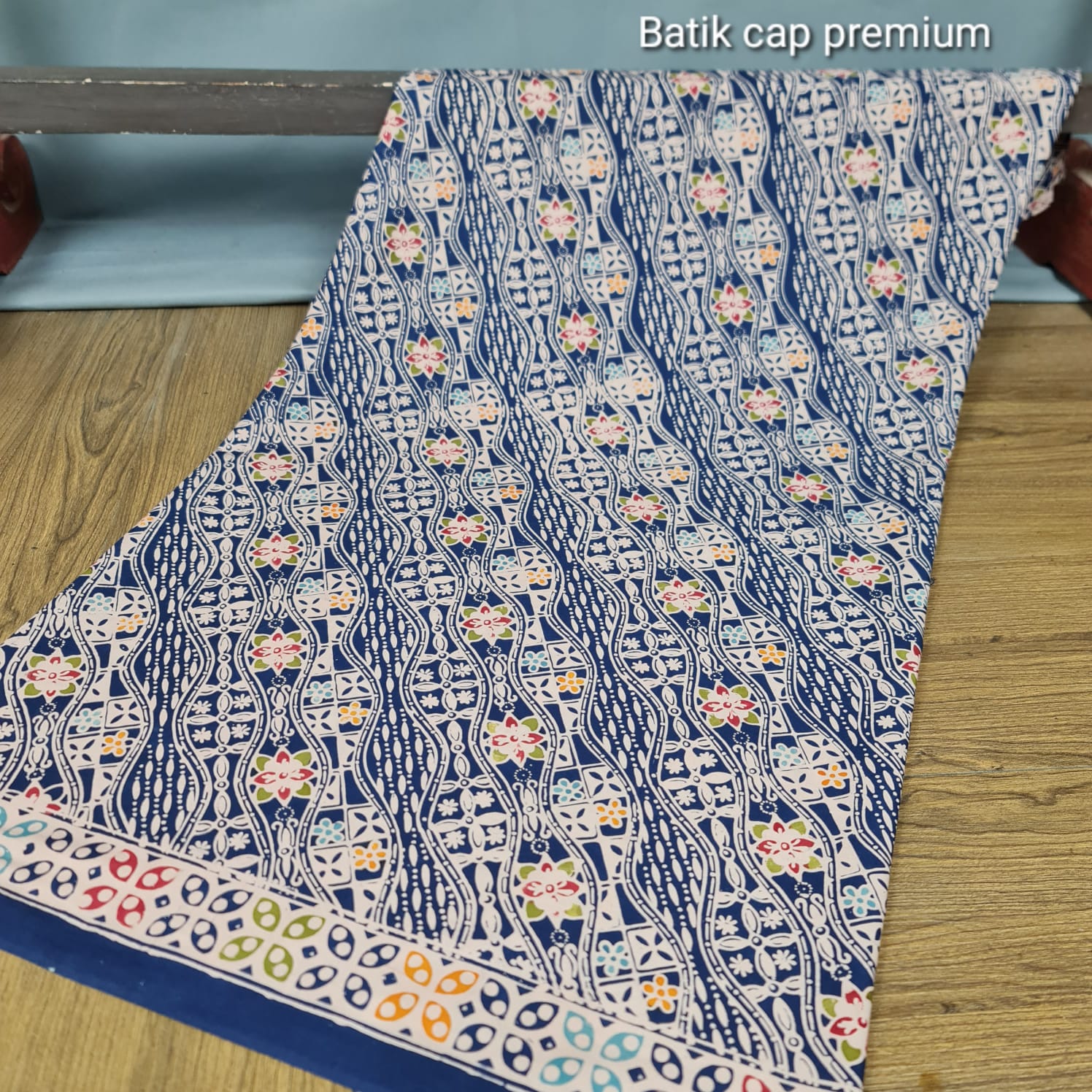 Kain Batik Cap Colet Lasem  Premium S0137