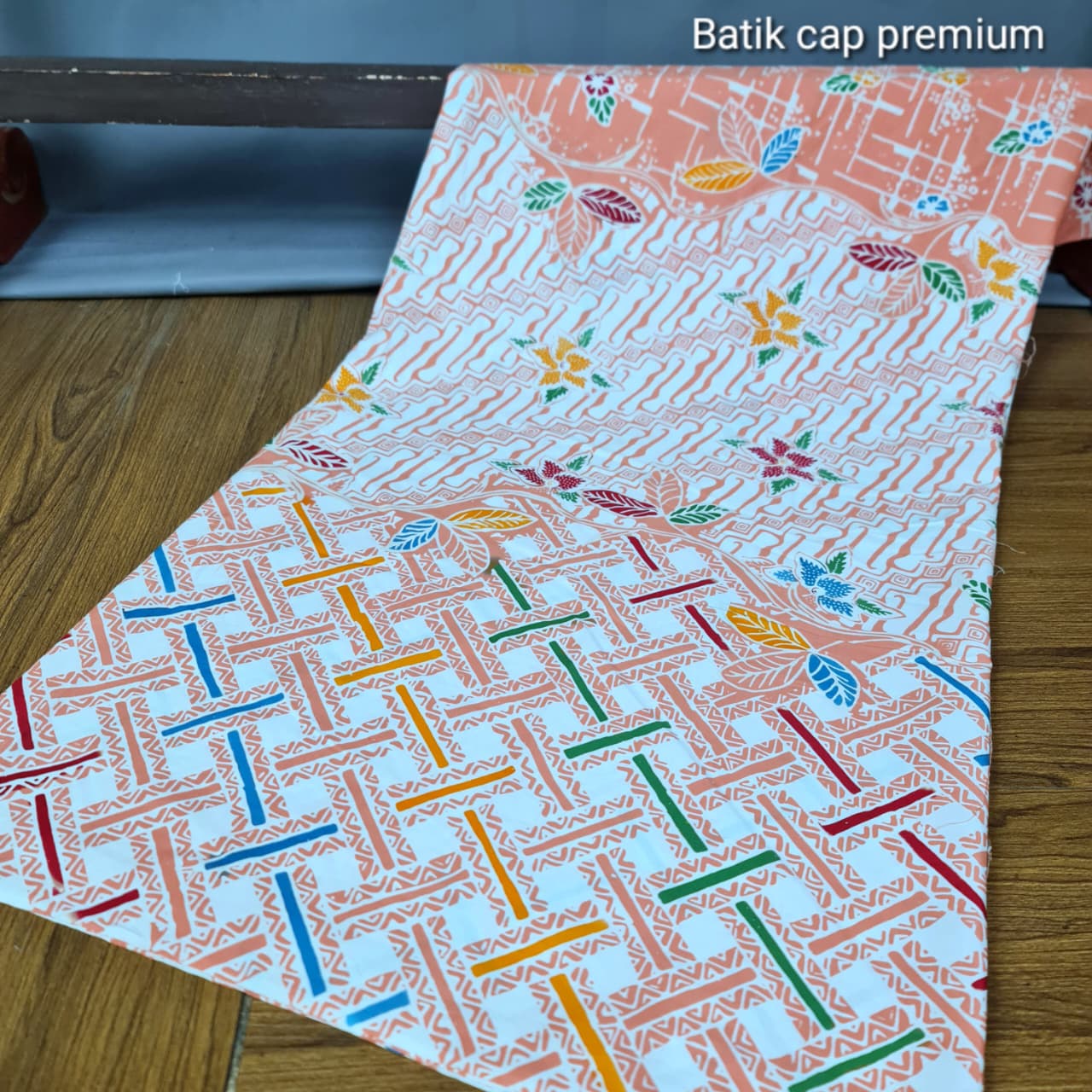 Kain Batik Cap Colet  Premium S0140