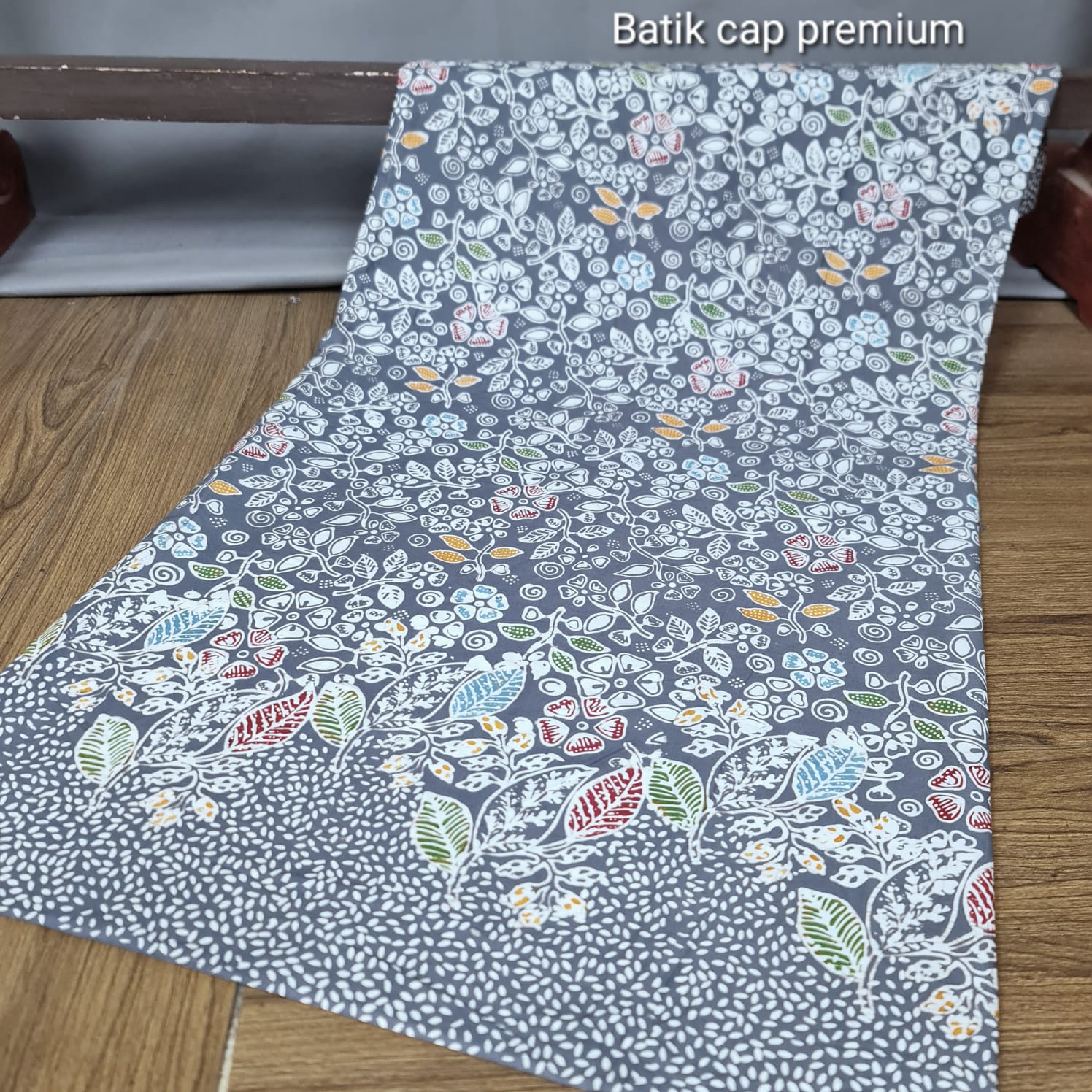 Kain Batik Cap Colet  Premium S0141
