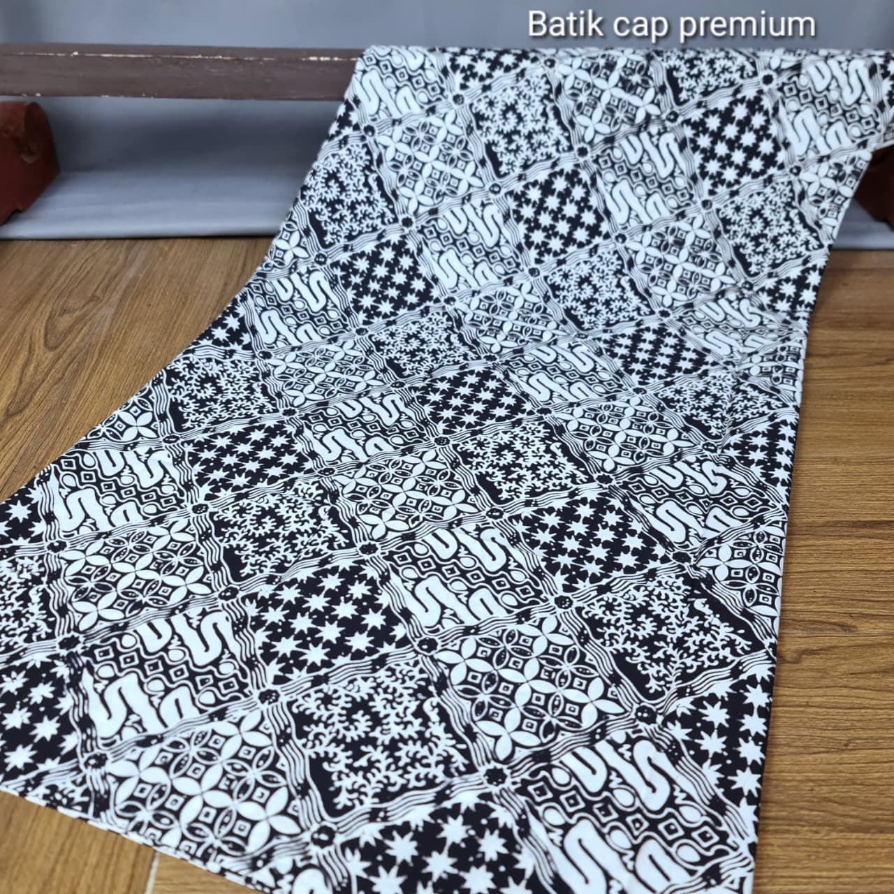 Kain Batik Cap Bledak  Premium S0142