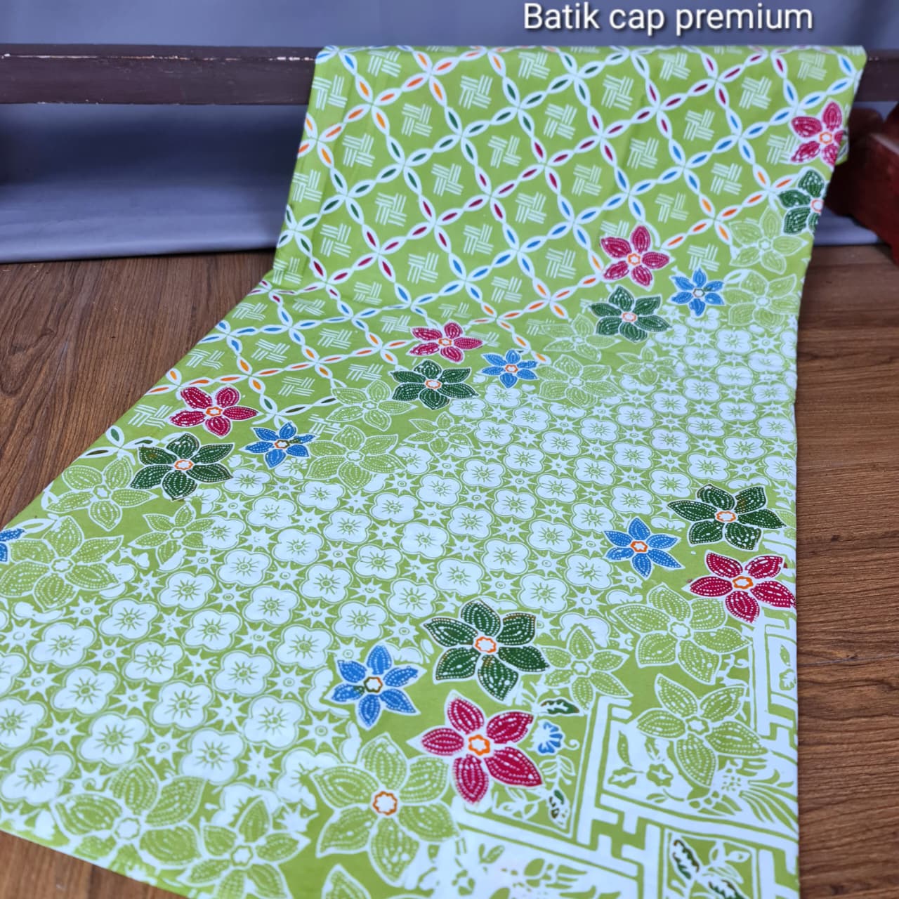 Kain Batik Cap Colet  Premium S0145