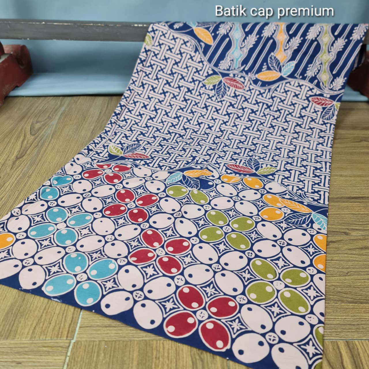 Kain Batik Cap Colet  Premium S0150