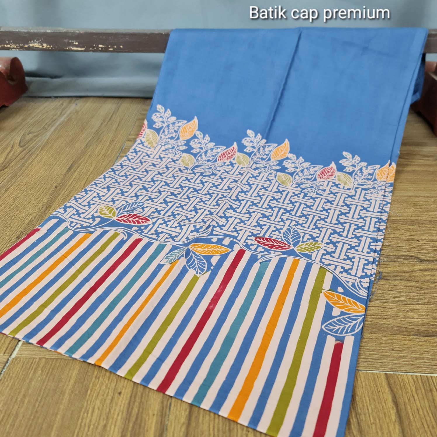 Kain Batik Cap Colet  Premium S0152