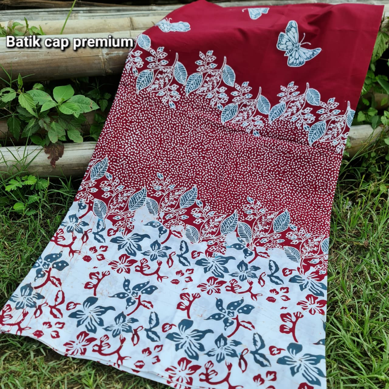 Kain Batik Cap Colet  Premium S0154