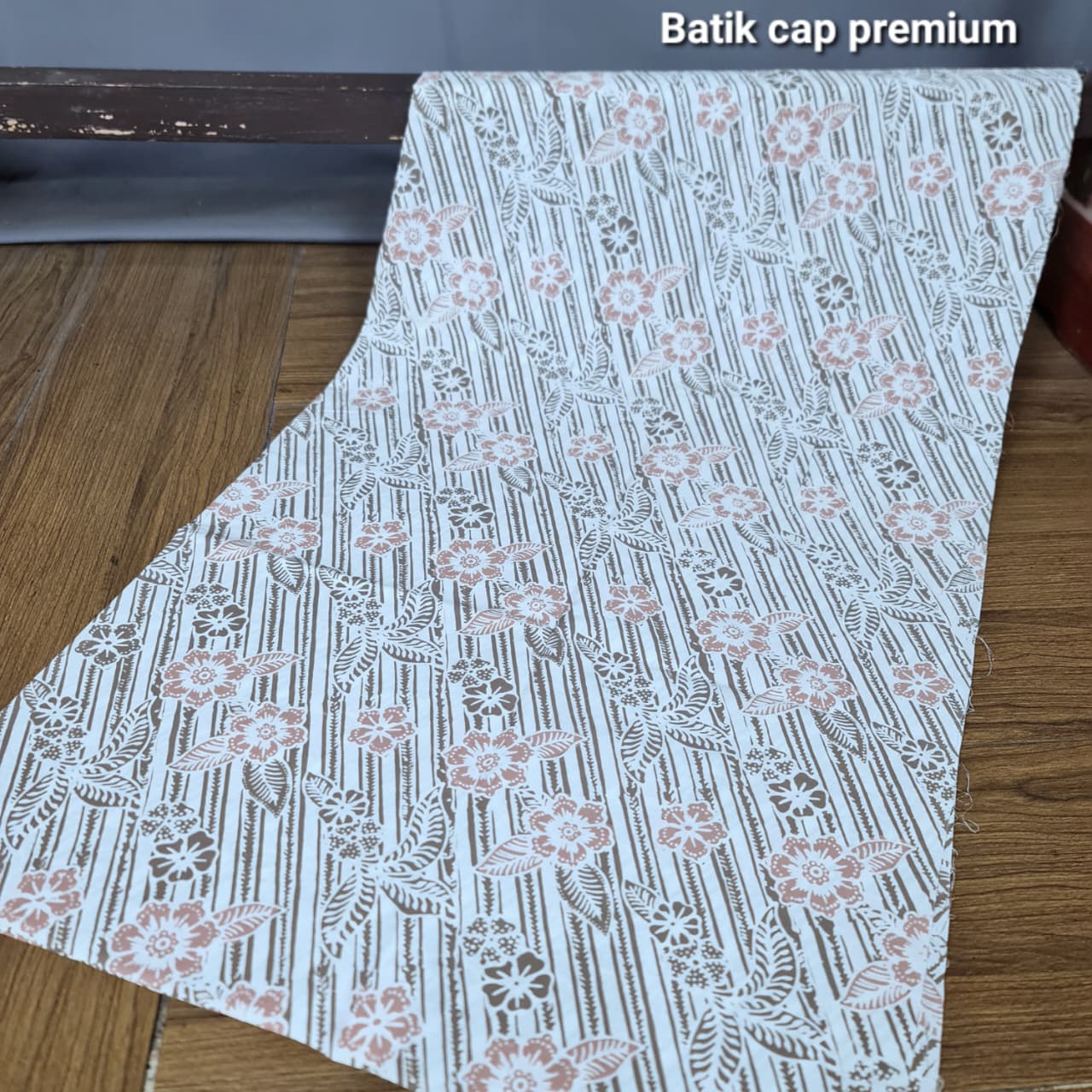 Kain Batik Cap Colet  Premium S0148