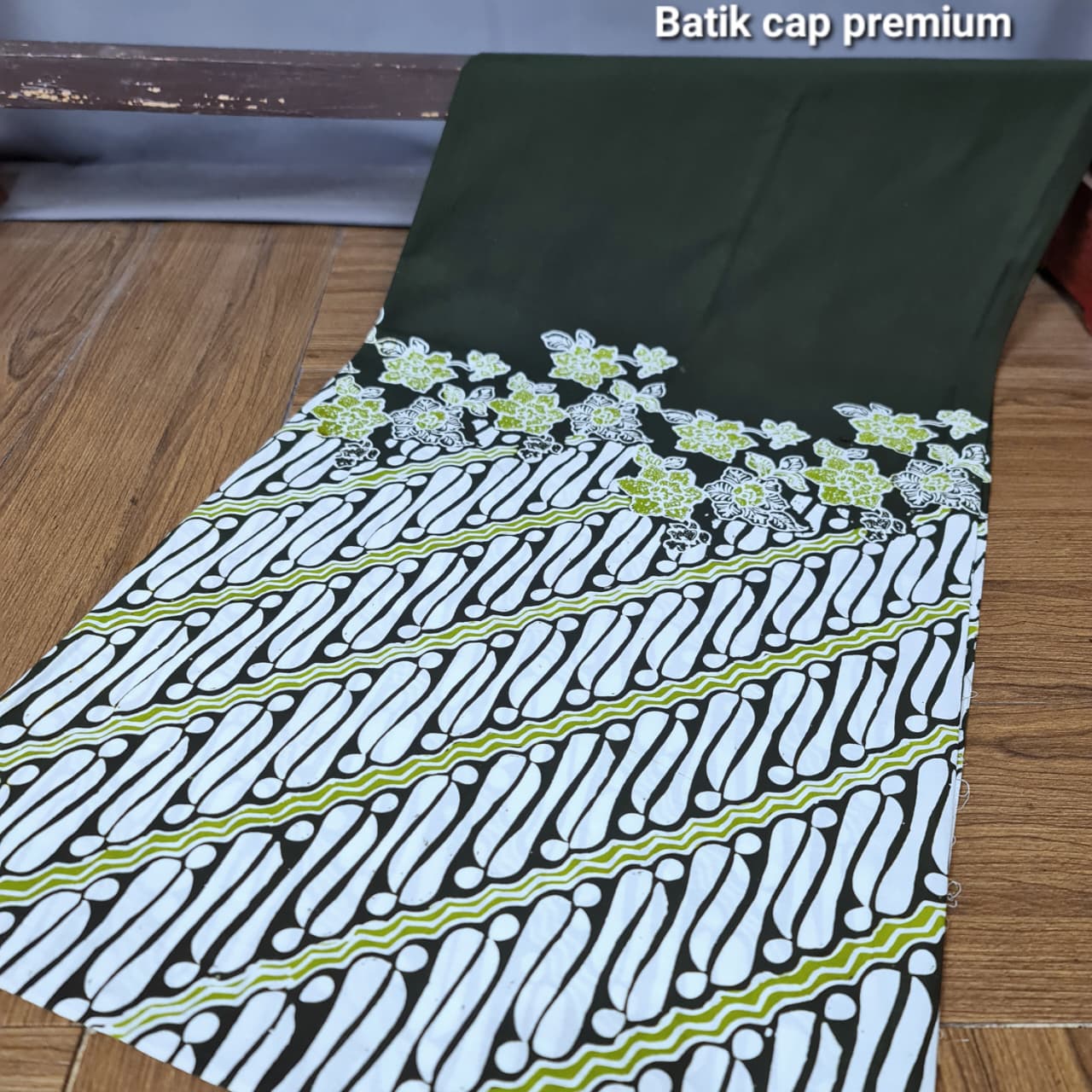 Kain Batik Cap Colet  Premium S0156