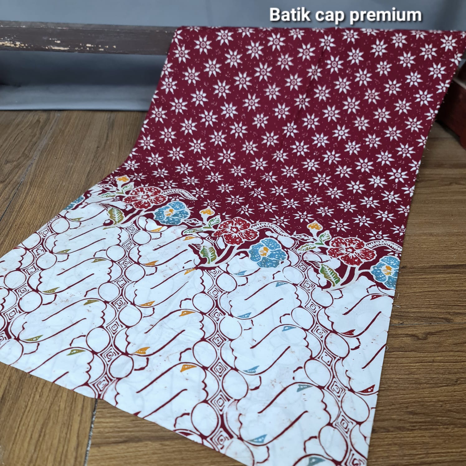 Kain Batik Cap Colet  Premium S0158