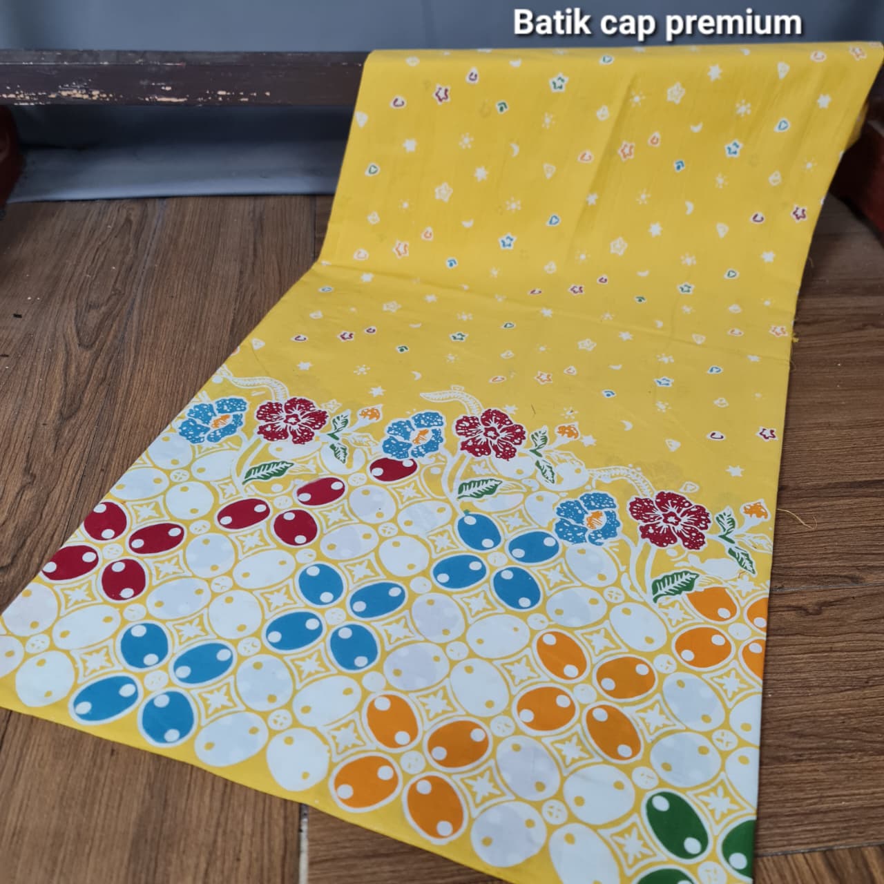 Kain Batik Cap Colet  Premium S0157