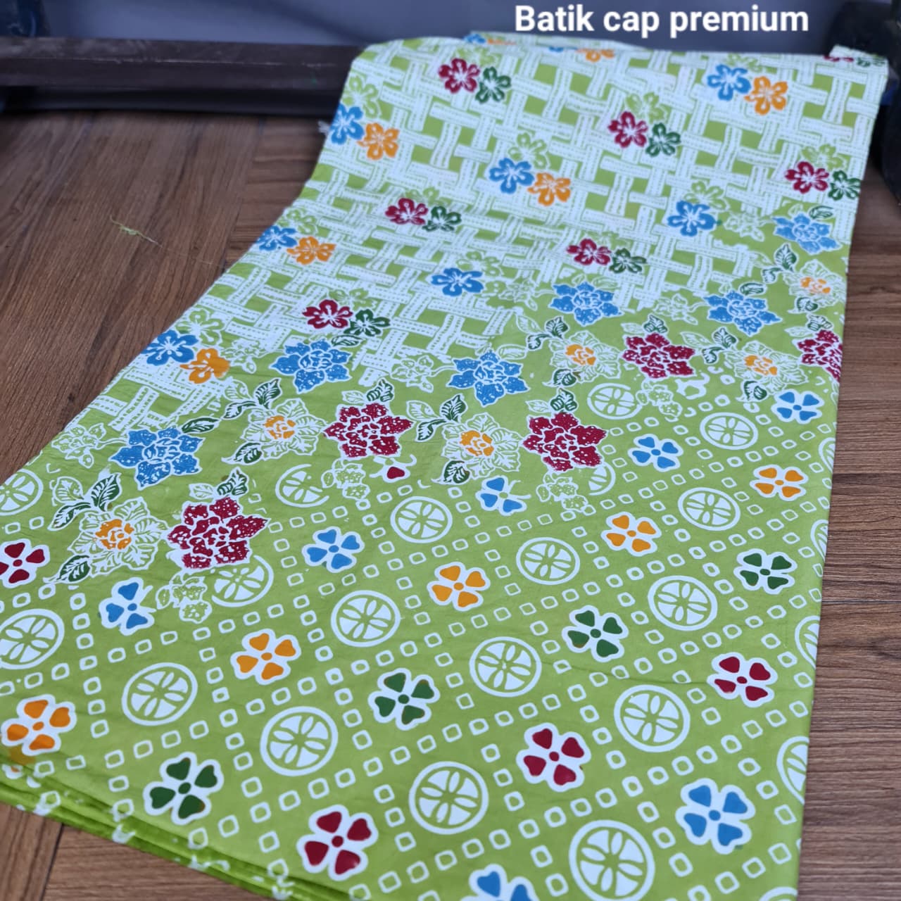Kain Batik Cap Colet  Premium S0165