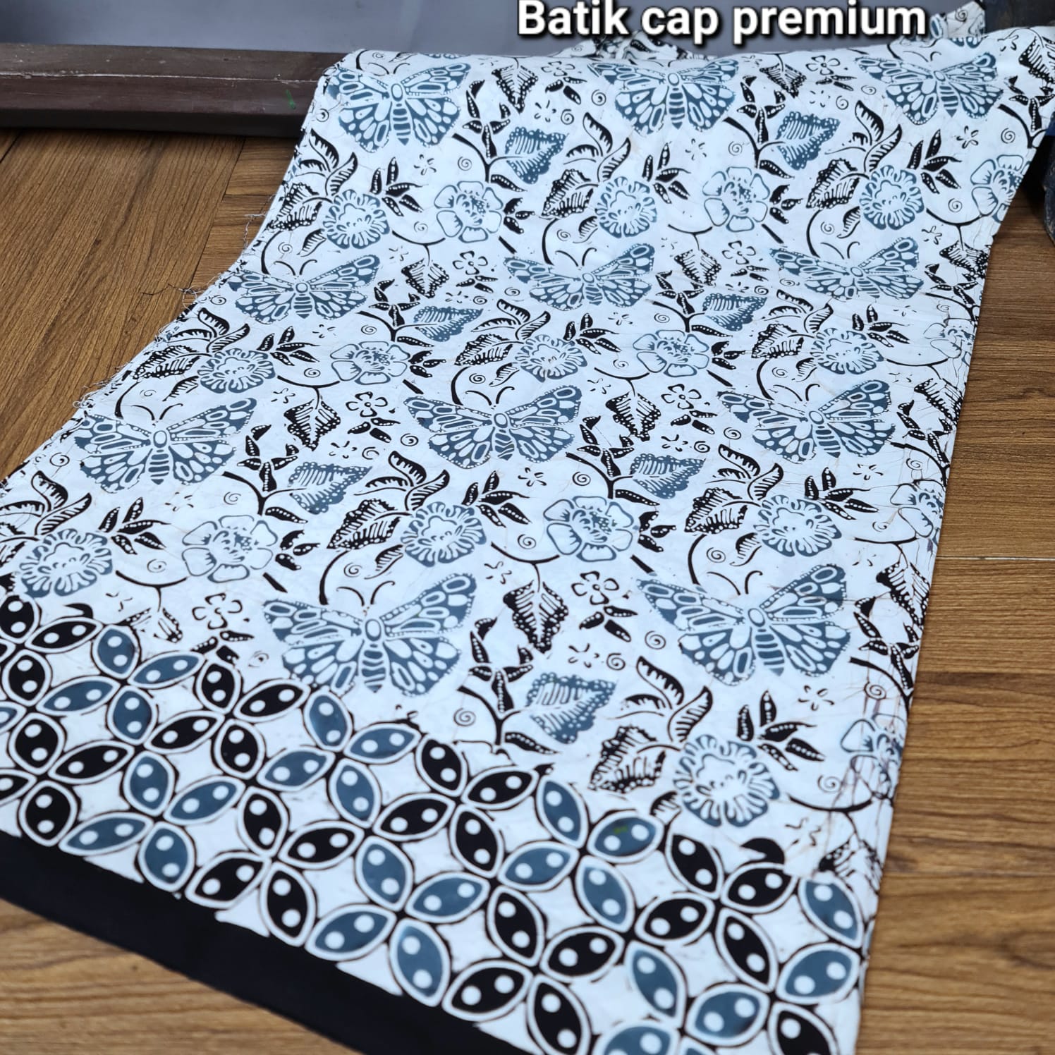 Kain Batik Cap Colet  Premium S0170