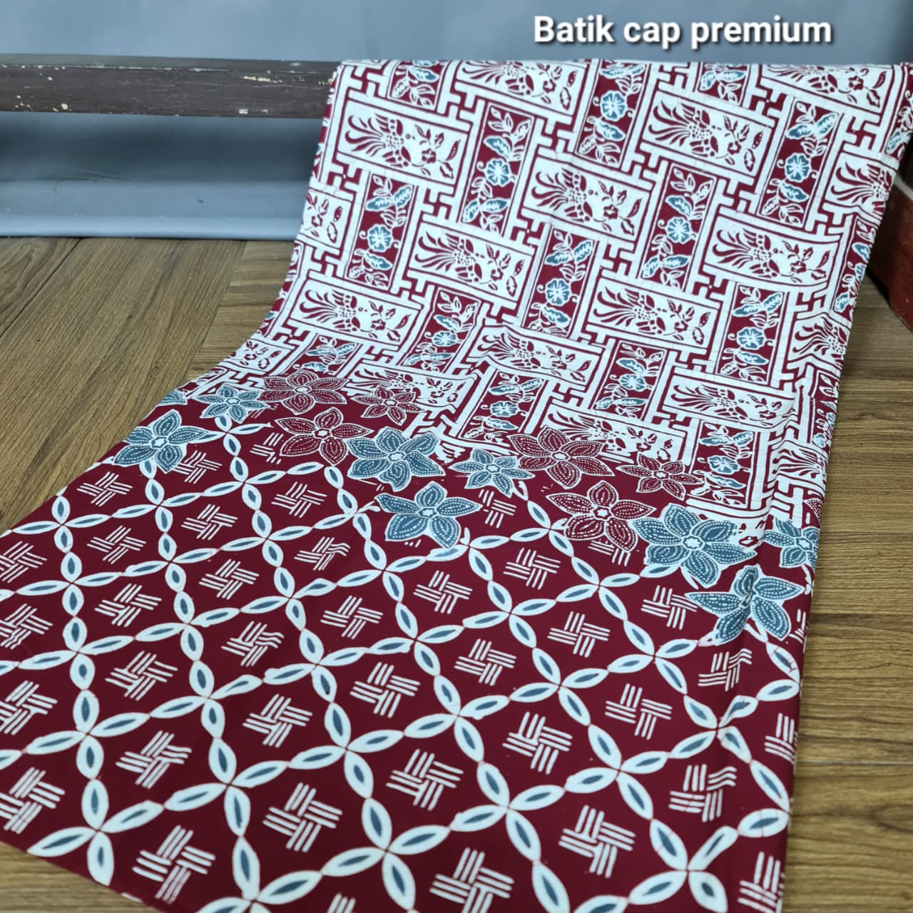 Kain Batik Cap Colet  Premium S0172