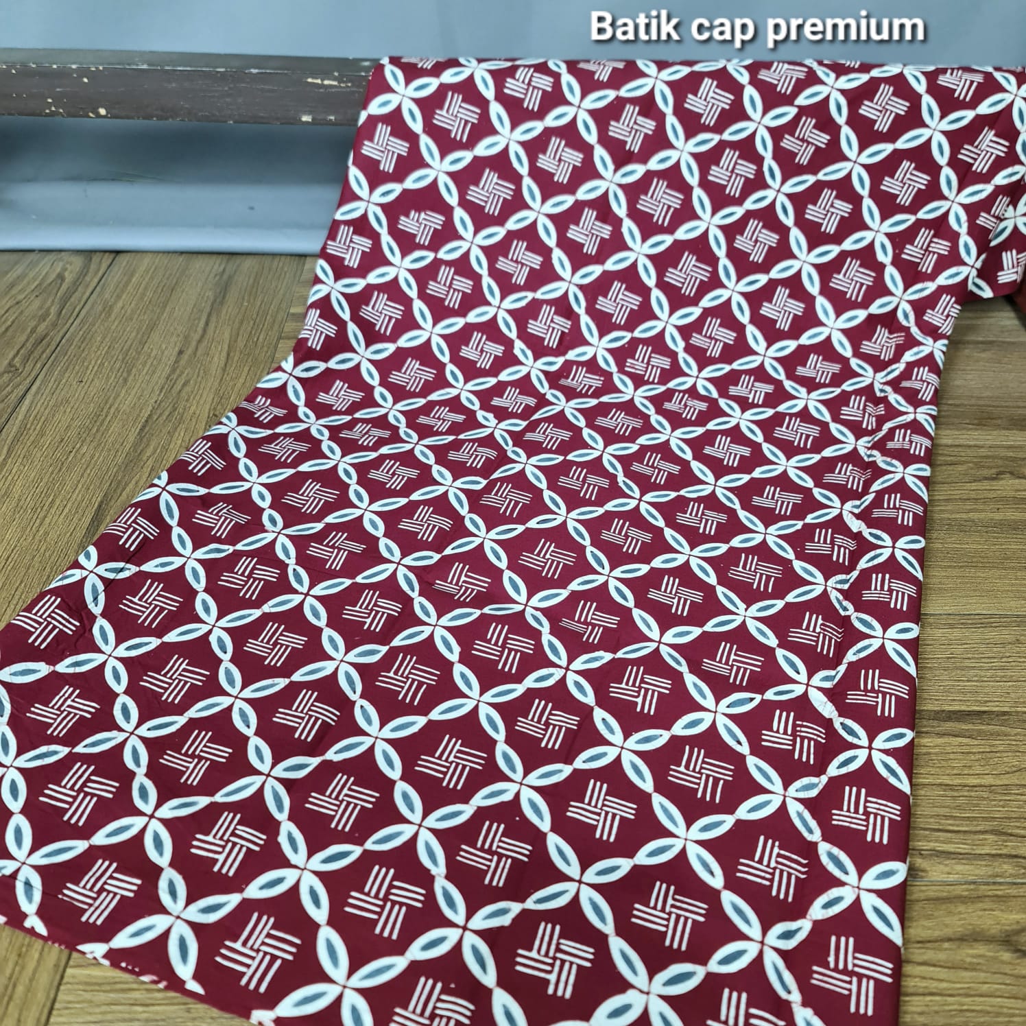 Kain Batik Cap Colet  Premium S0171