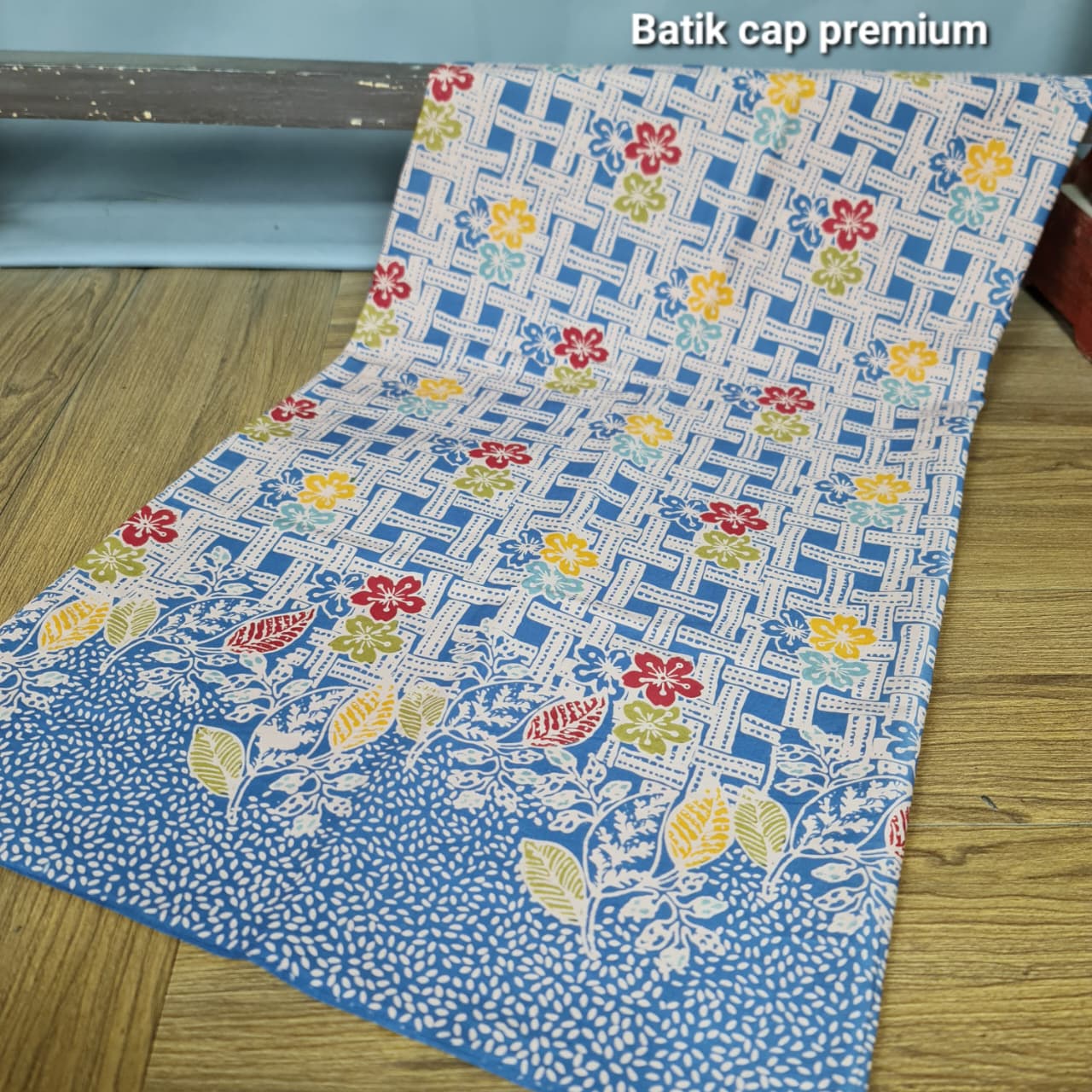 Kain Batik Cap Colet  Premium S0174