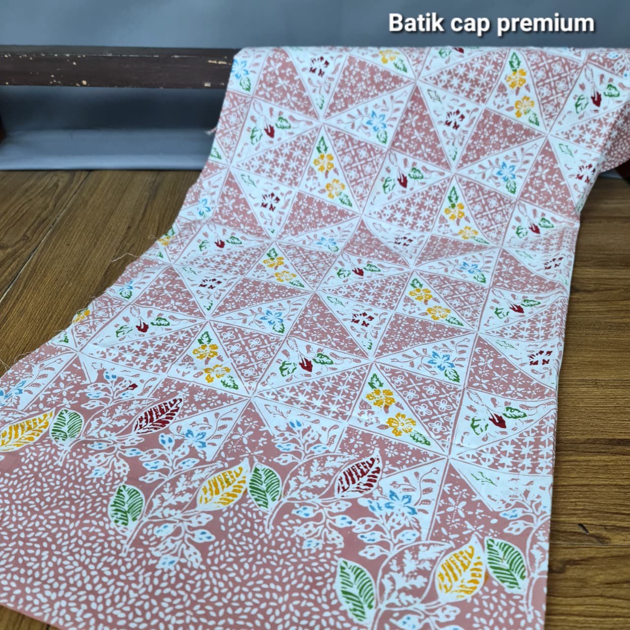 Kain Batik Cap Colet  Premium S0175