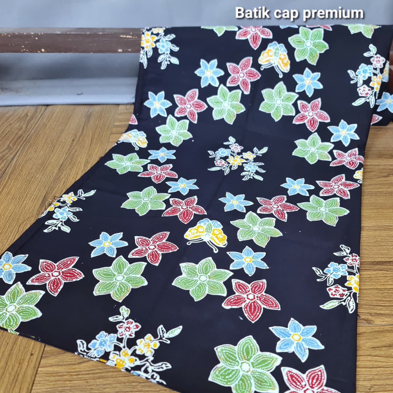 Kain Batik Cap Colet  Premium S0176