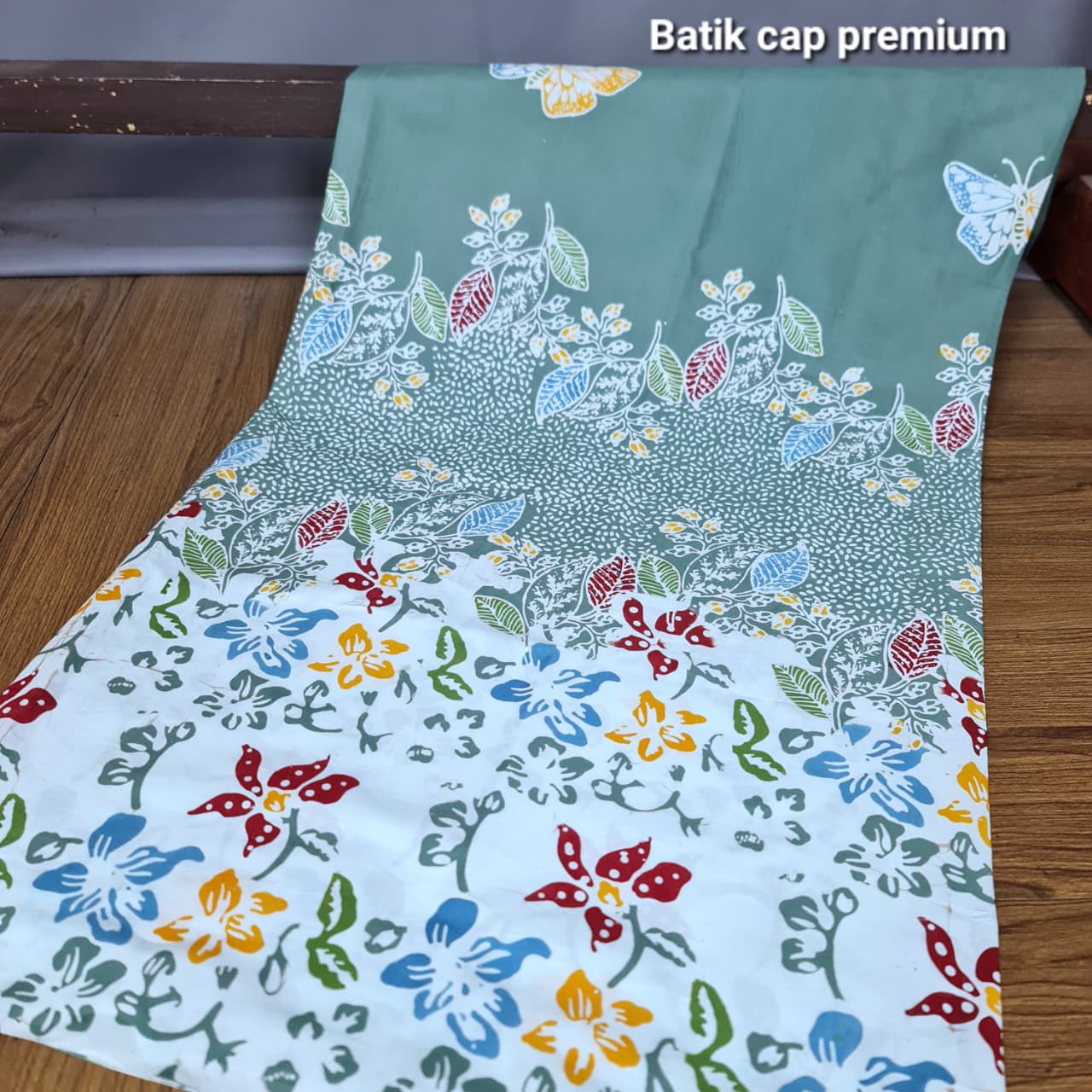 Kain Batik Cap Colet  Premium S0177