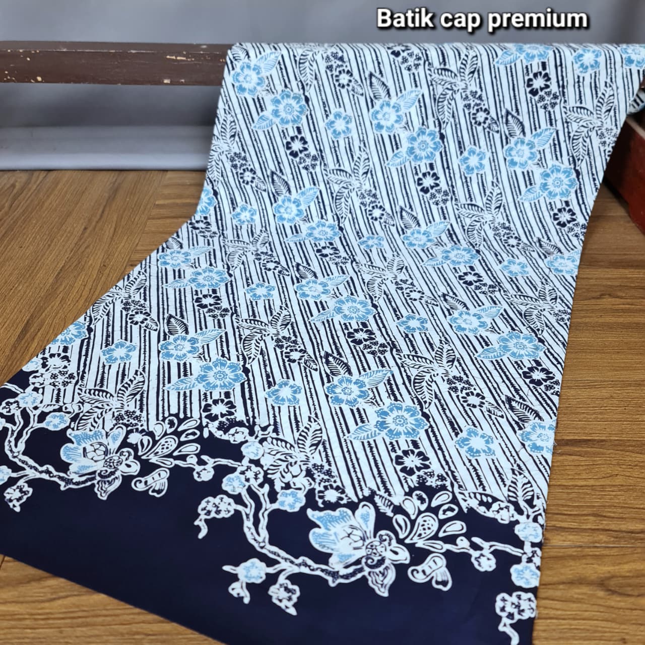 Kain Batik Cap Colet  Premium S0179
