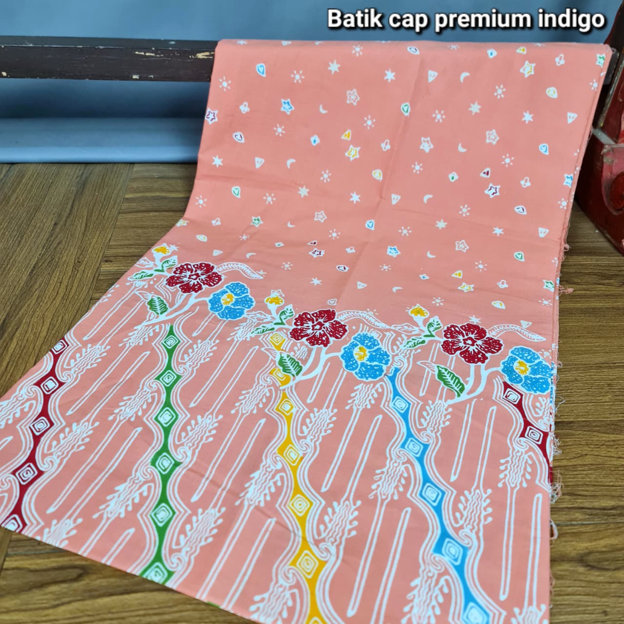 Kain Batik Cap Colet  Premium S0180