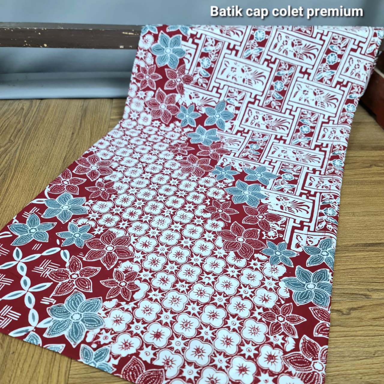 Kain Batik Cap Colet  Premium S0182