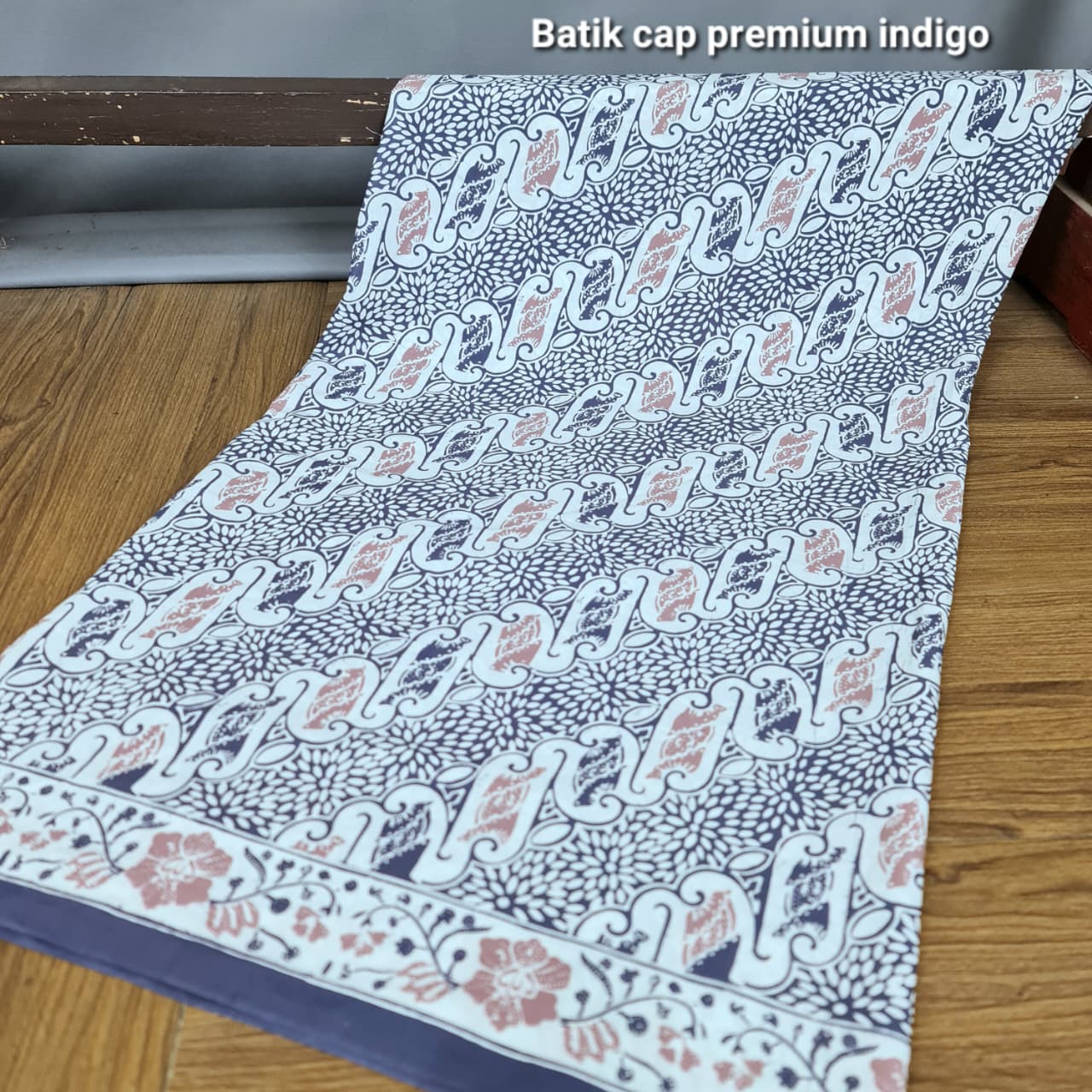 Kain Batik Cap Colet  Premium S0190