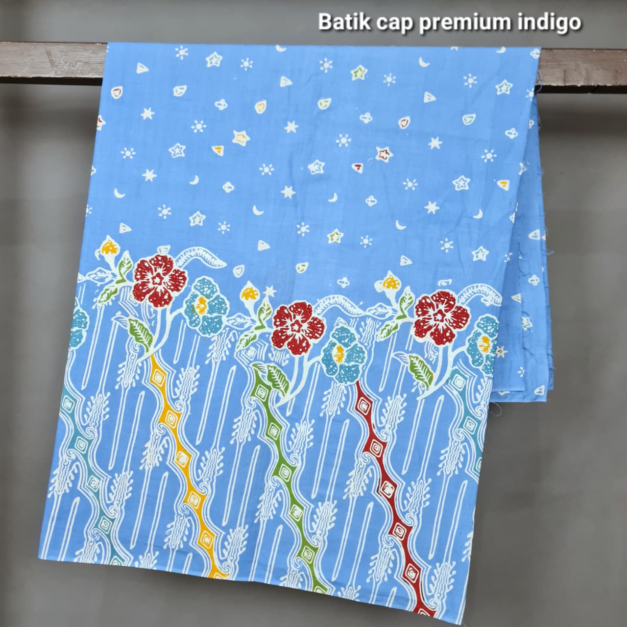 Kain Batik Cap Colet  Premium S0192