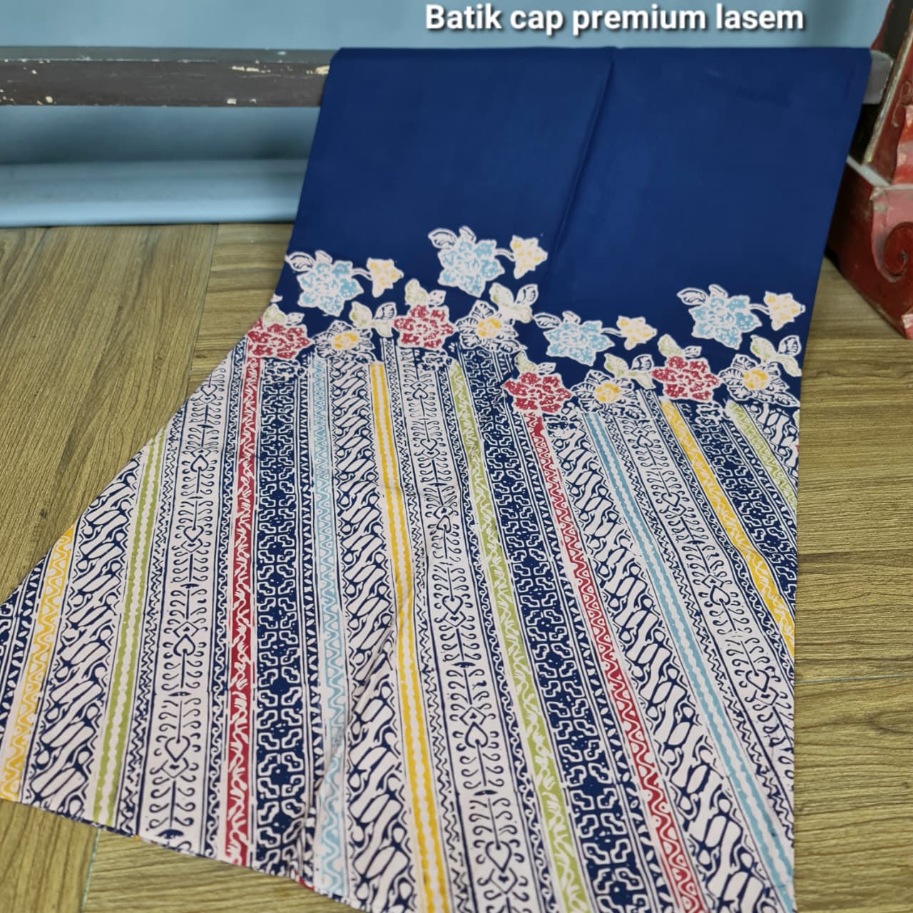 Kain Batik Cap Colet  Premium S0193