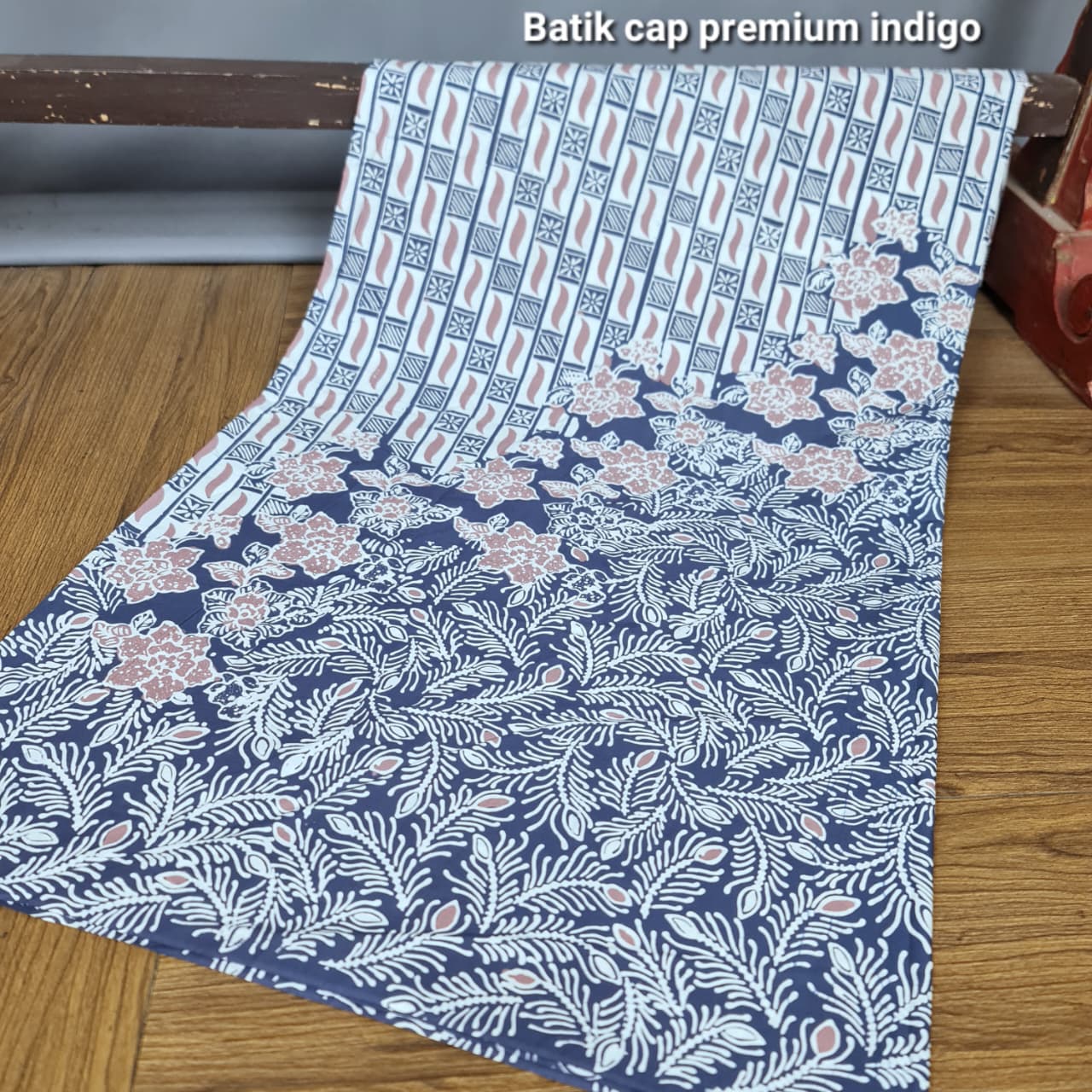 Kain Batik Cap Colet  Premium S0183