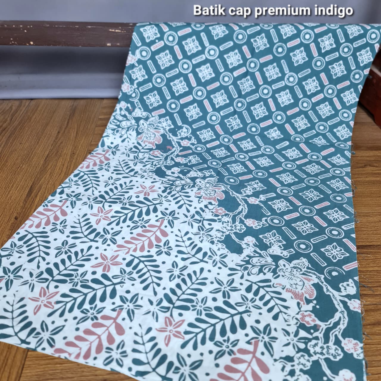 Kain Batik Cap Colet  Premium S0185