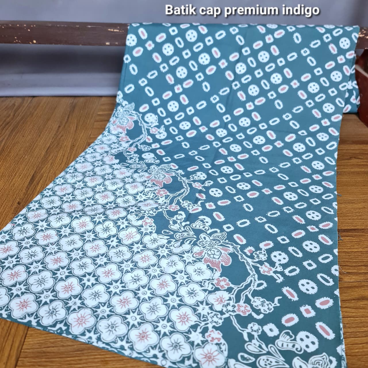 Kain Batik Cap Colet  Premium S0186
