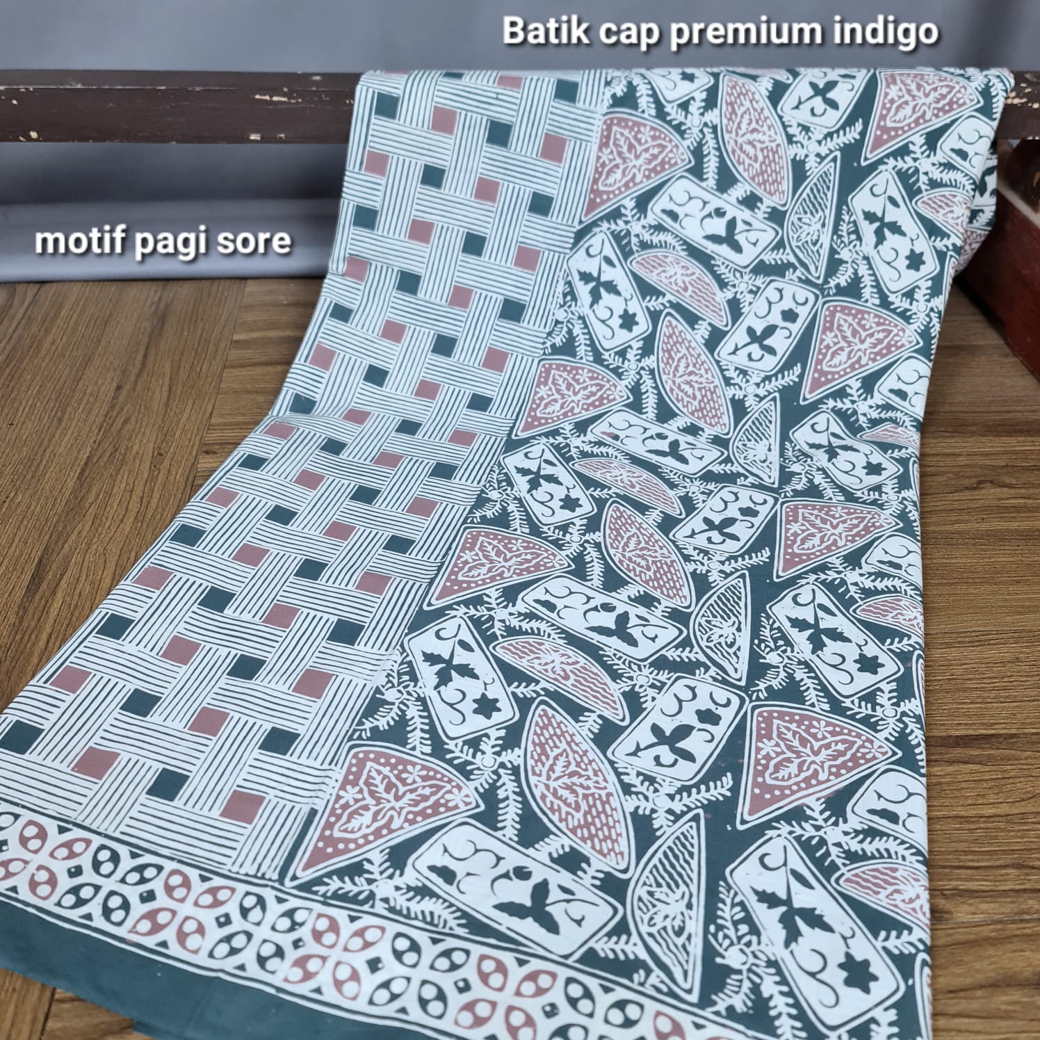 Kain Batik Cap Colet  Premium S0195