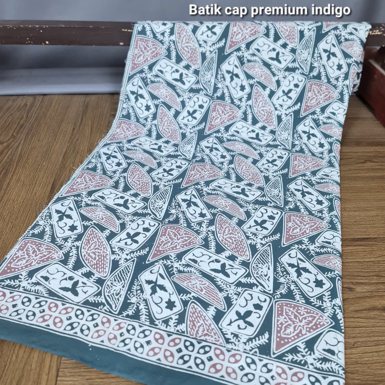 Kain Batik Cap Colet  Premium S0196