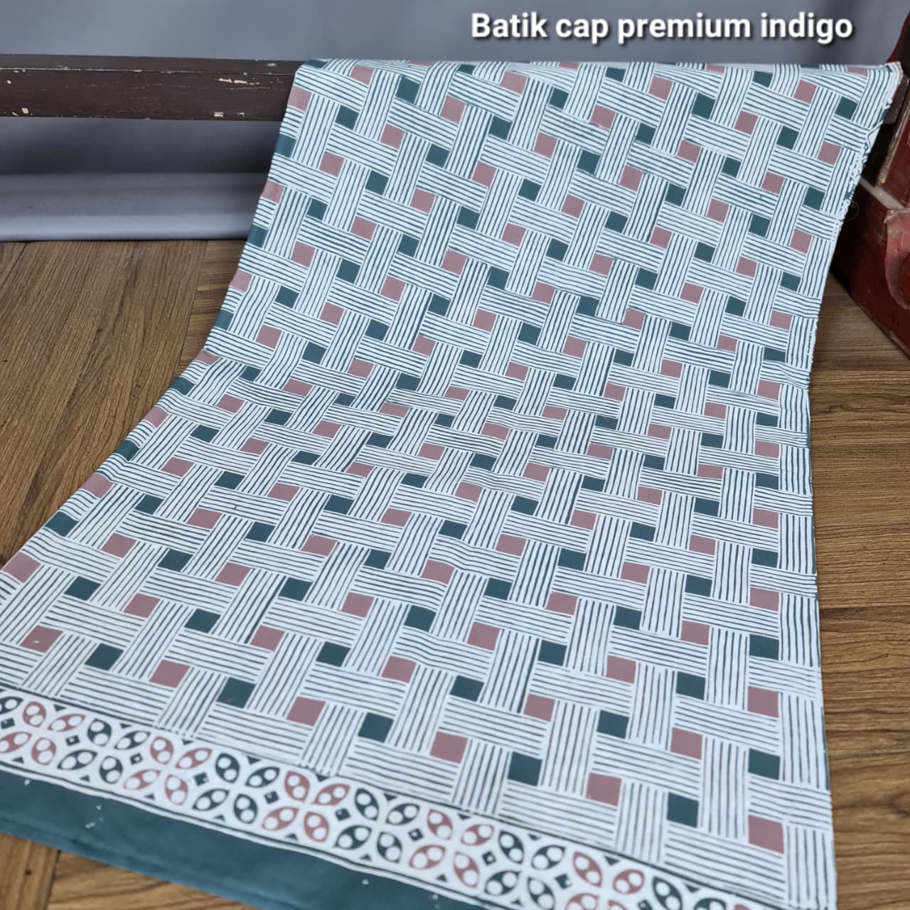 Kain Batik Cap Colet  Premium S0194