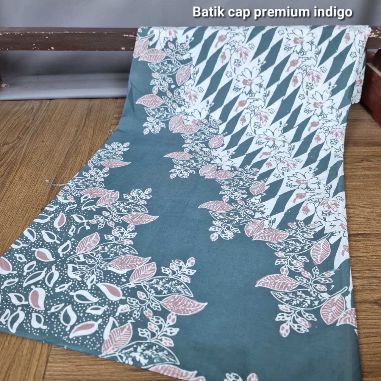 Kain Batik Cap Colet  Premium S0197
