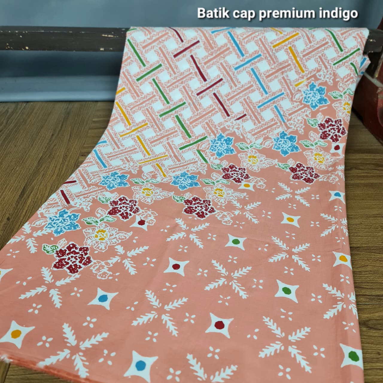 Kain Batik Cap Colet  Premium S0199
