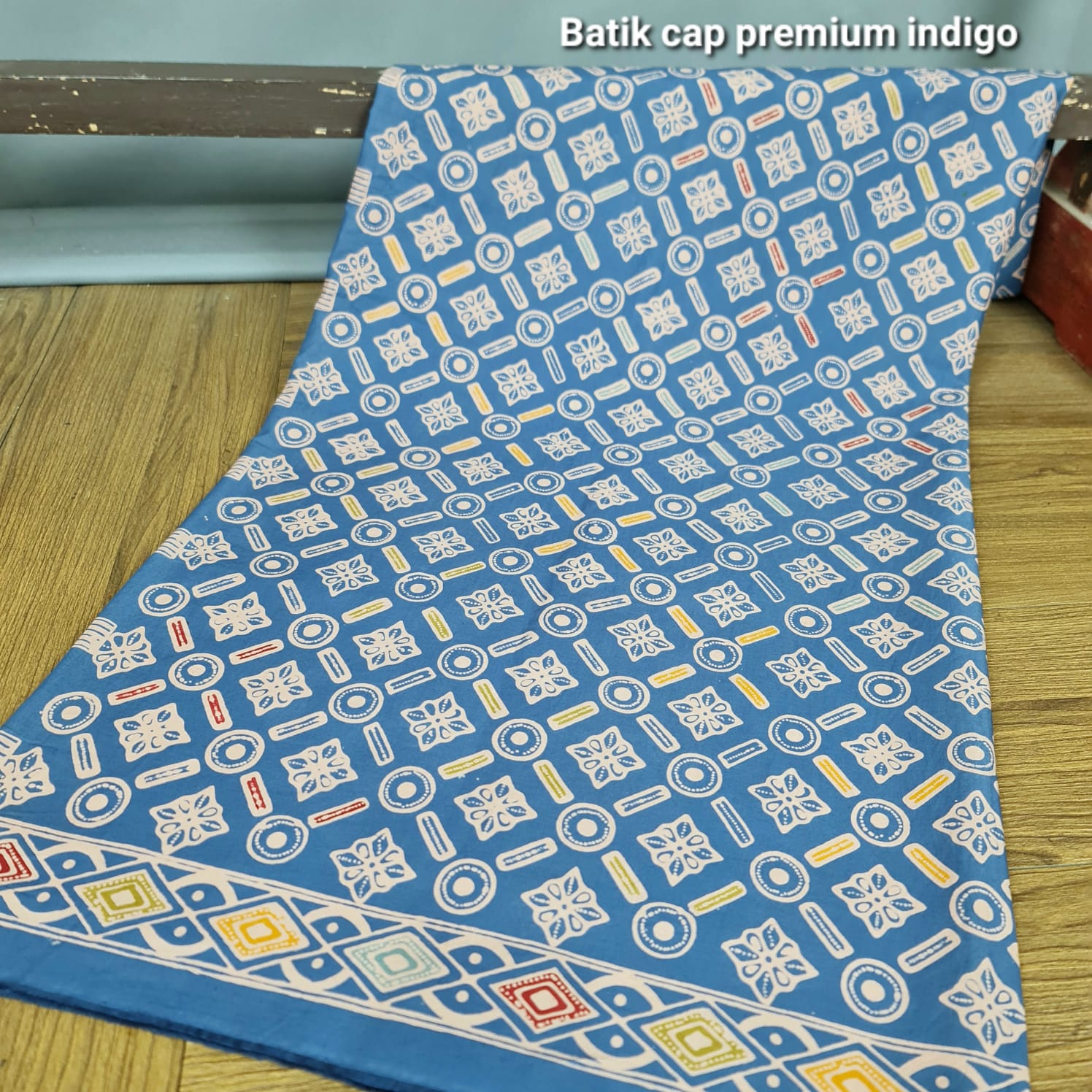 Kain Batik Cap Colet  Premium S0202