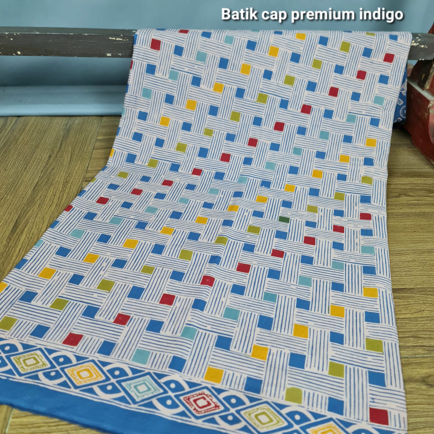 Kain Batik Cap Colet  Premium S0203