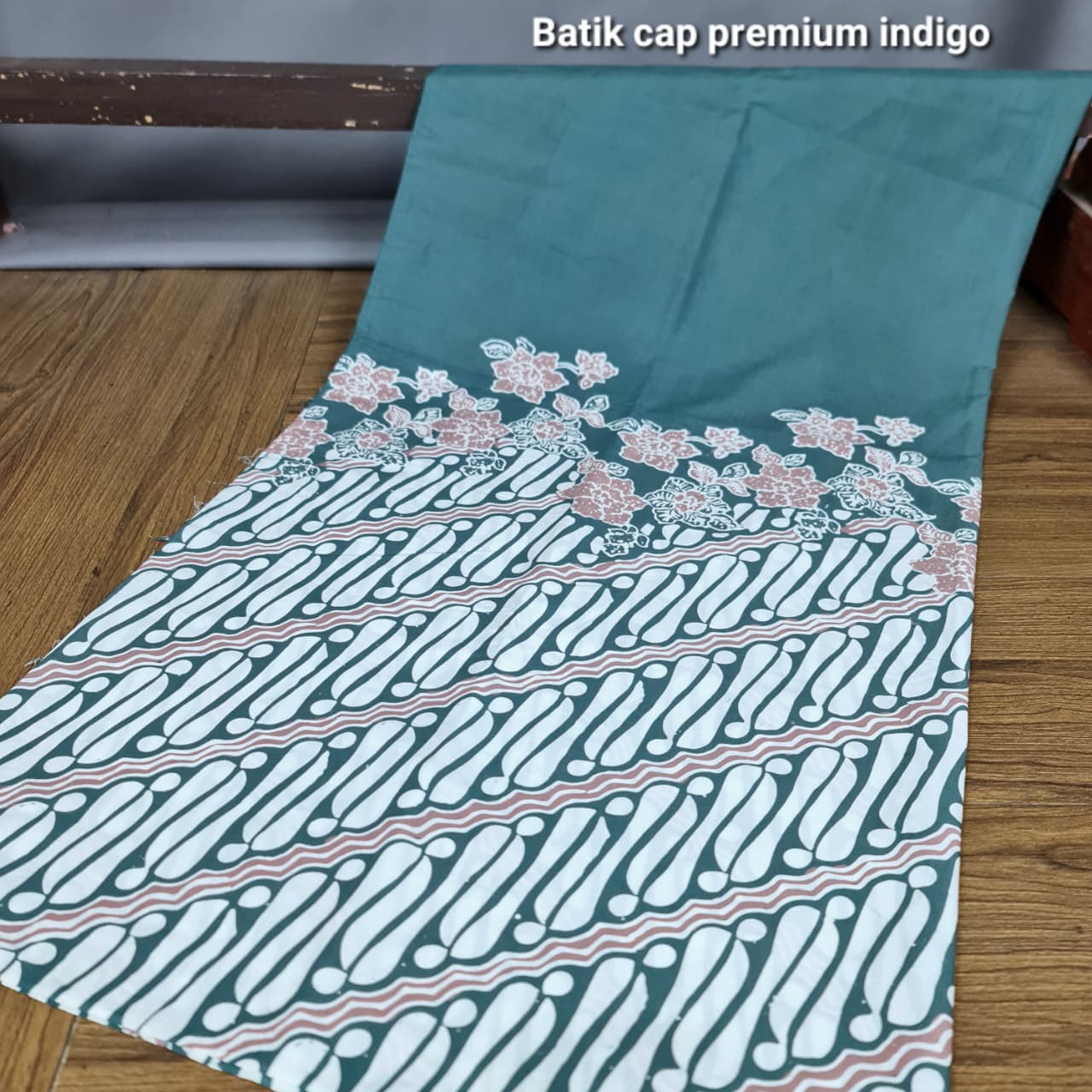 Kain Batik Cap Colet  Premium S0204