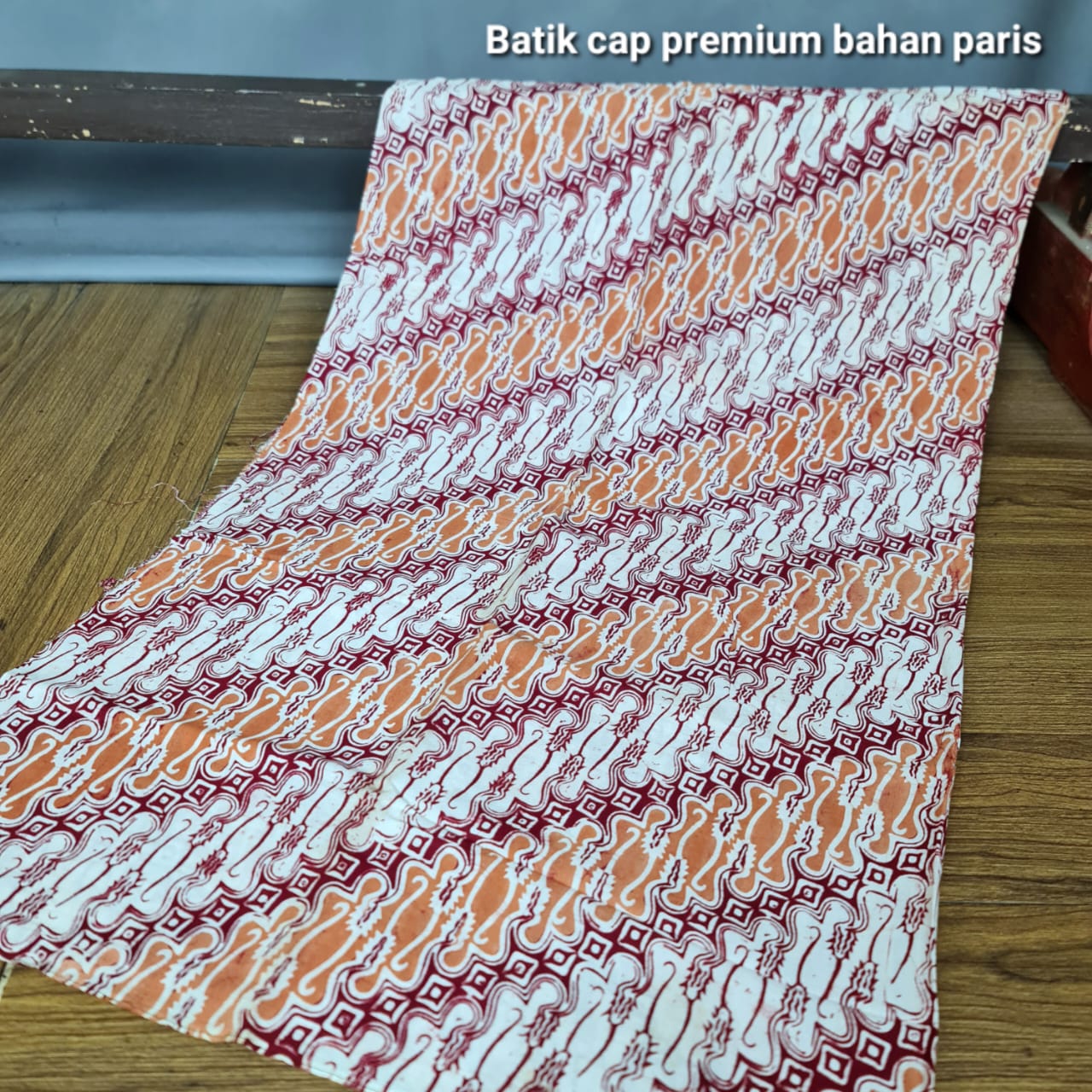 Kain Batik Cap Colet  Premium S0217